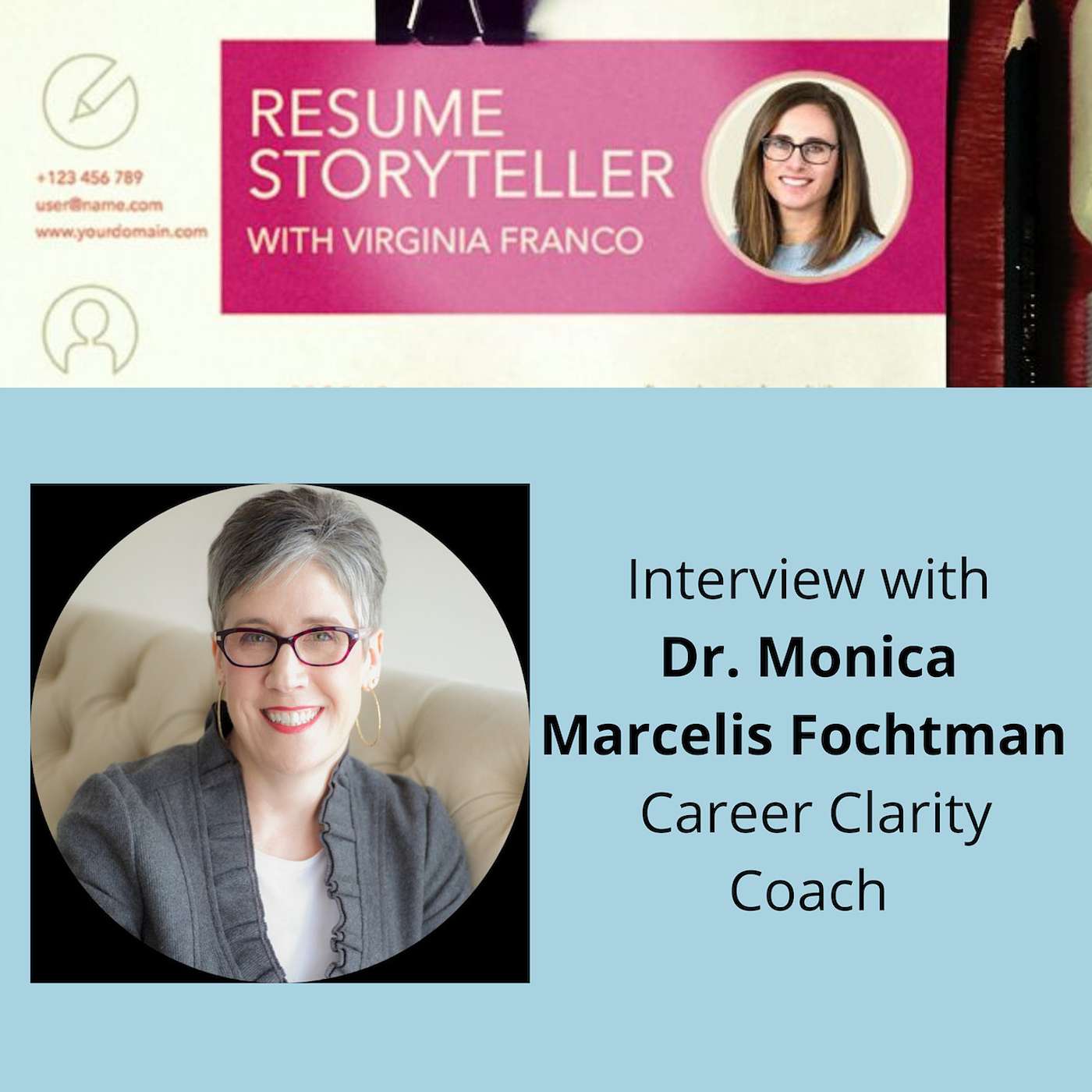Resume Storyteller with Virginia Franco