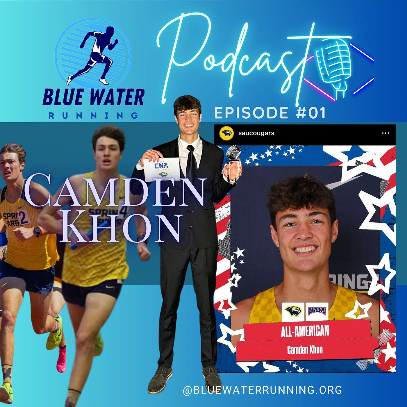 The Blue Water Running Podcast