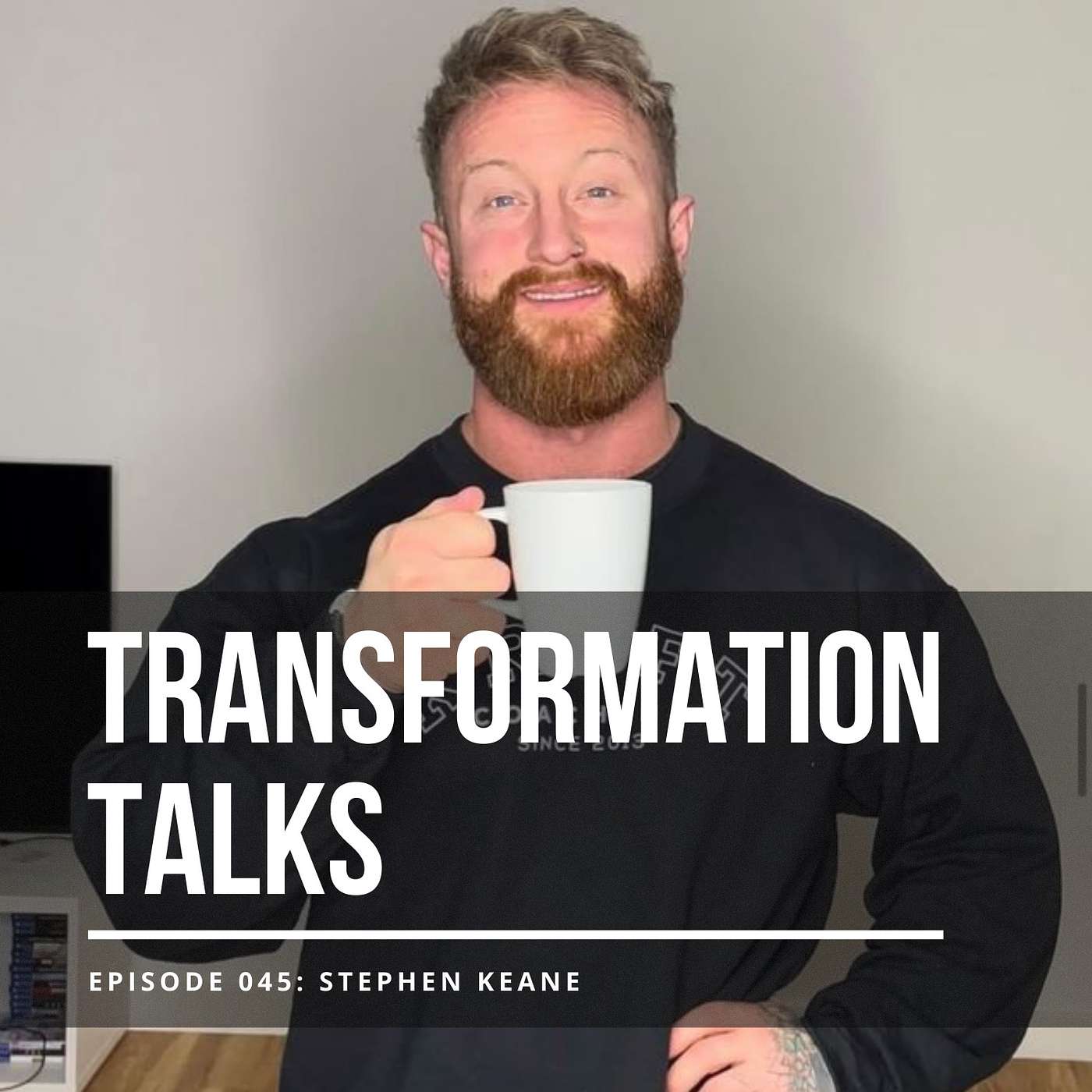 The Secret to Lasting Confidence & NOT Letting Food Overwhelm You with Stephen Keane episode artwork