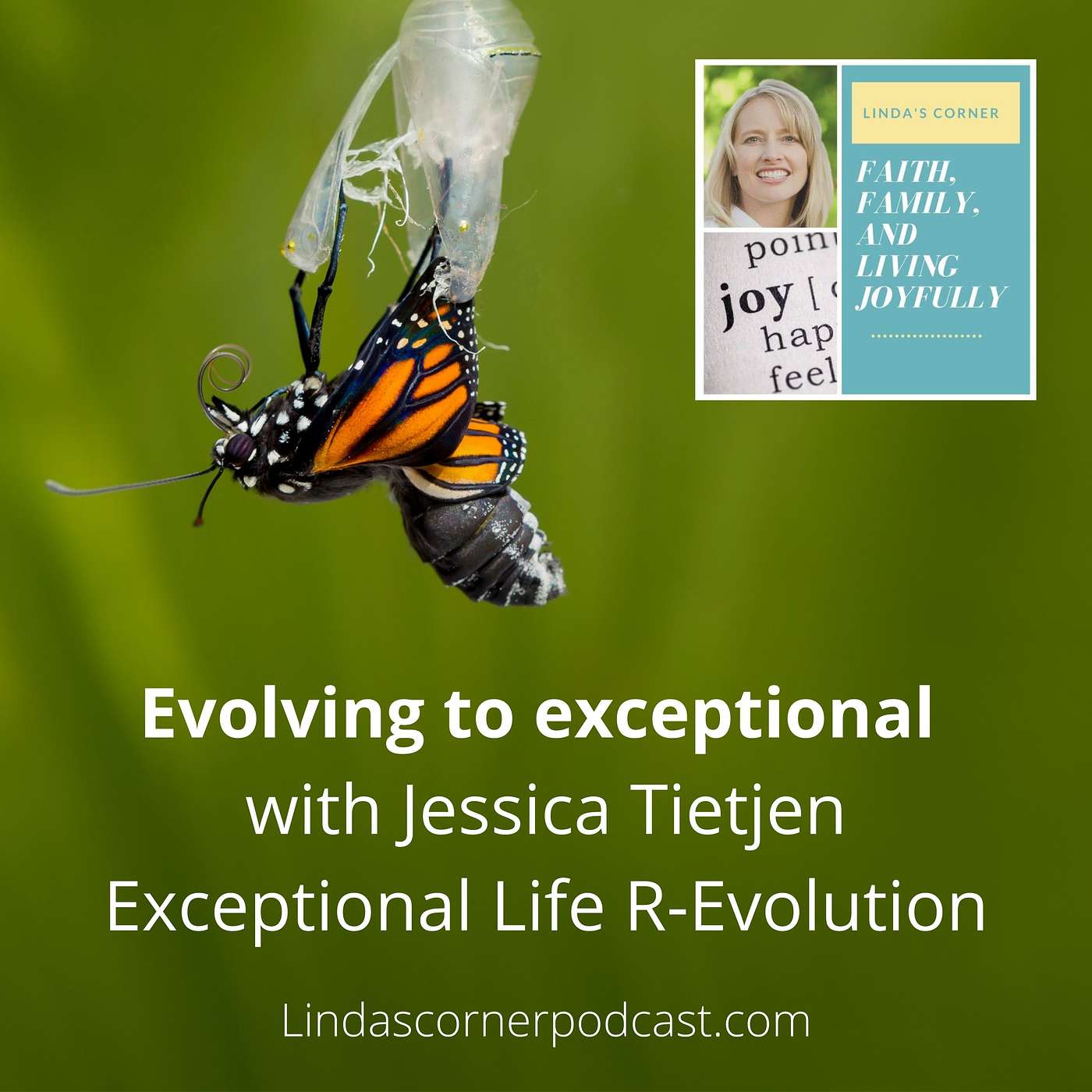 Linda's Corner - Evolving to exceptional with Jessica Tietjen