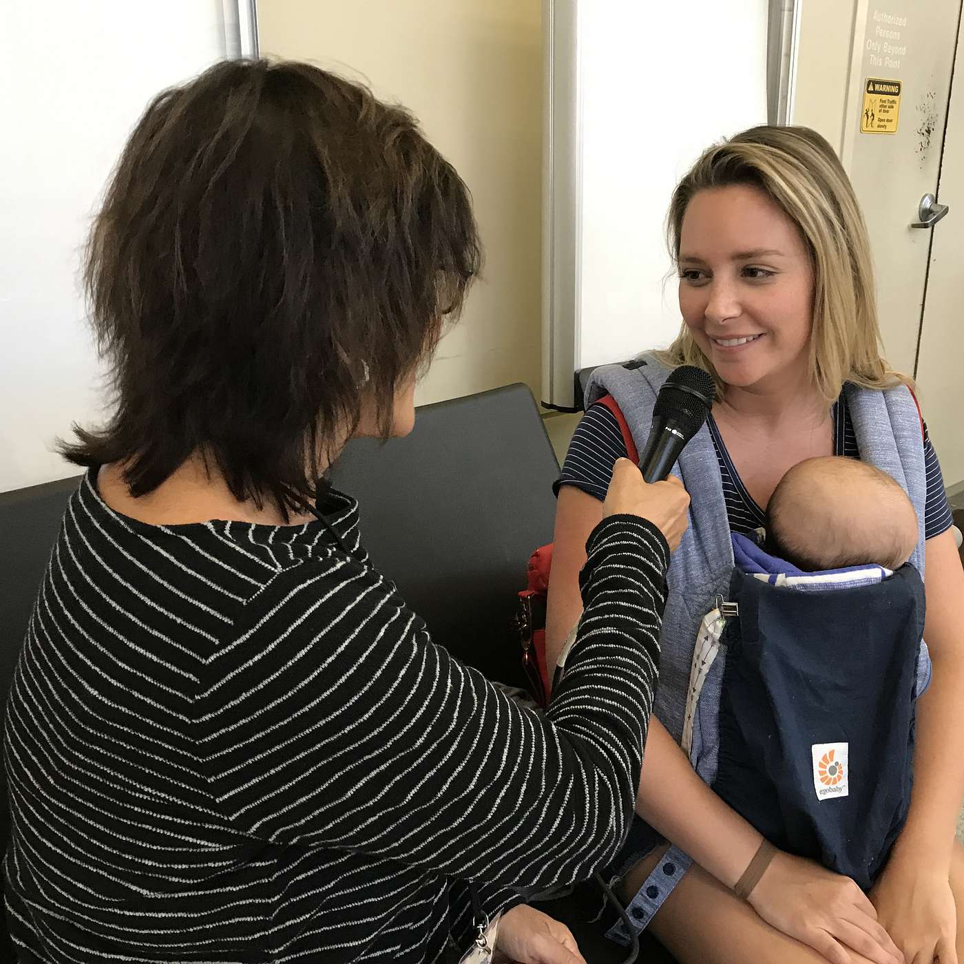 Speaking of Flying + Traveling With Baby