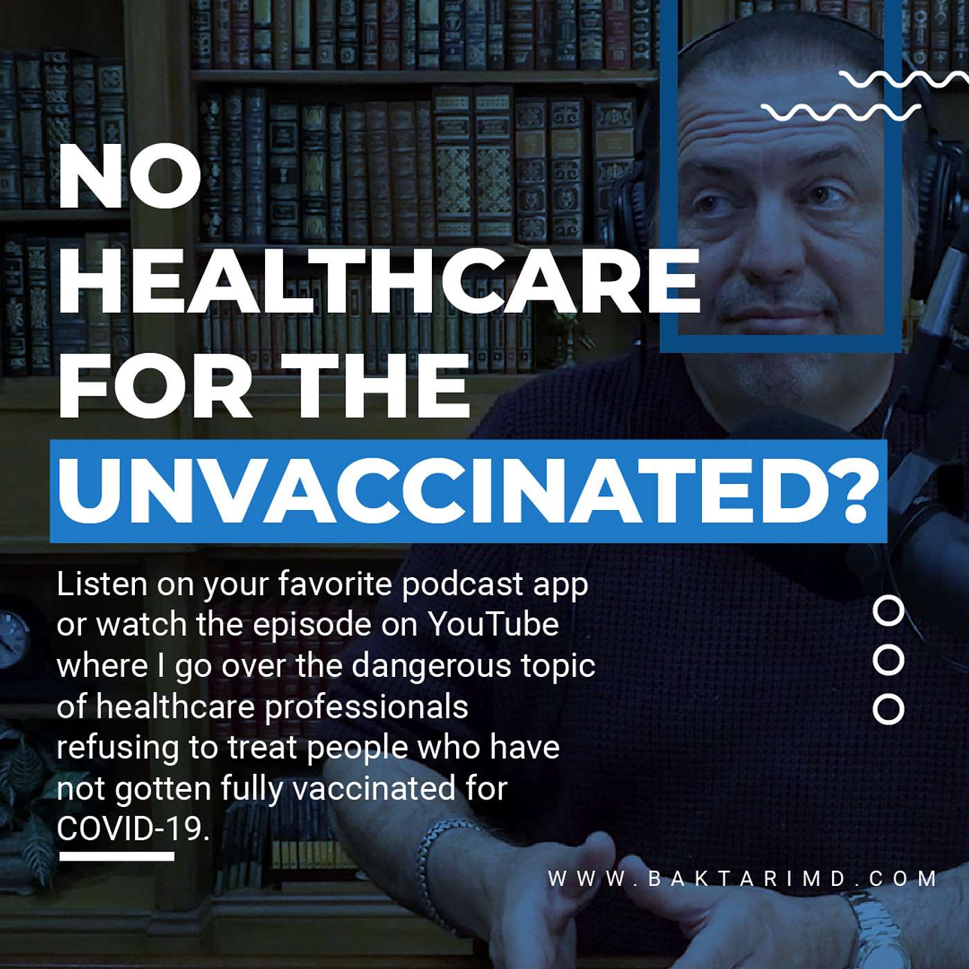 No COVID-19 Vaccine Could Mean No HEALTHCARE - MD Explains ALL episode artwork