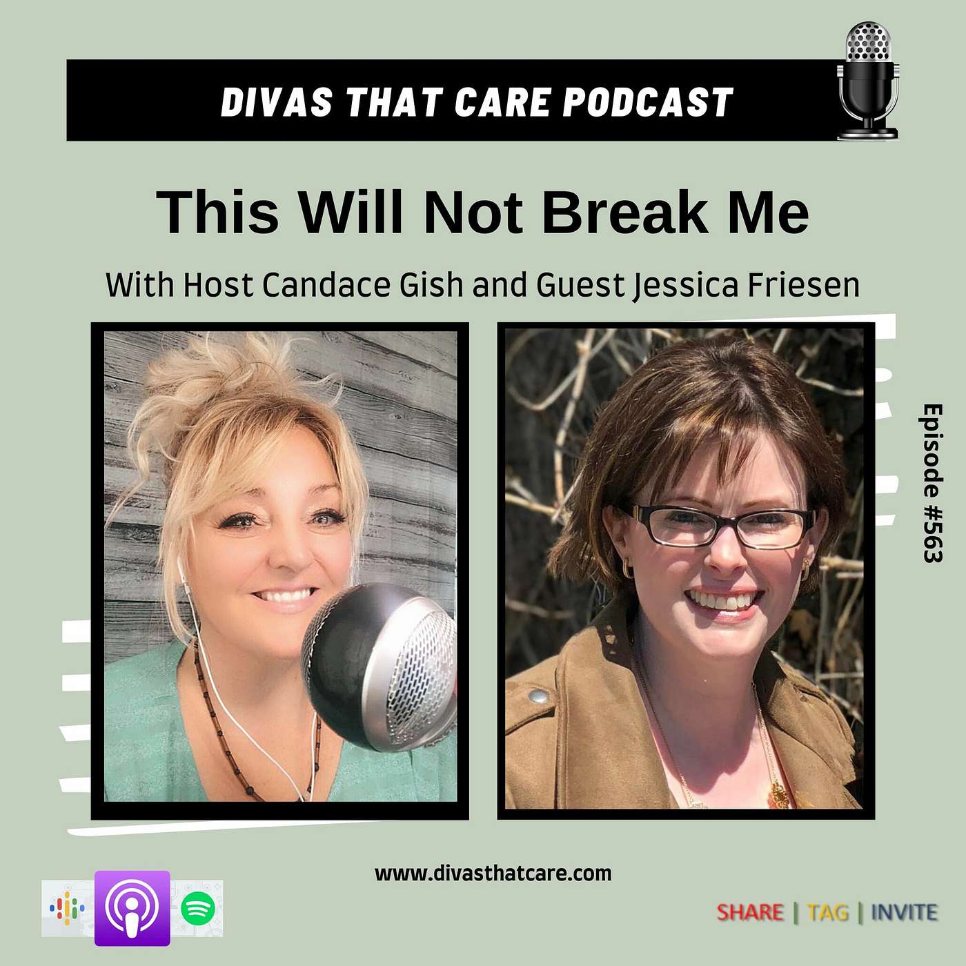 This Will Not Break Me episode artwork