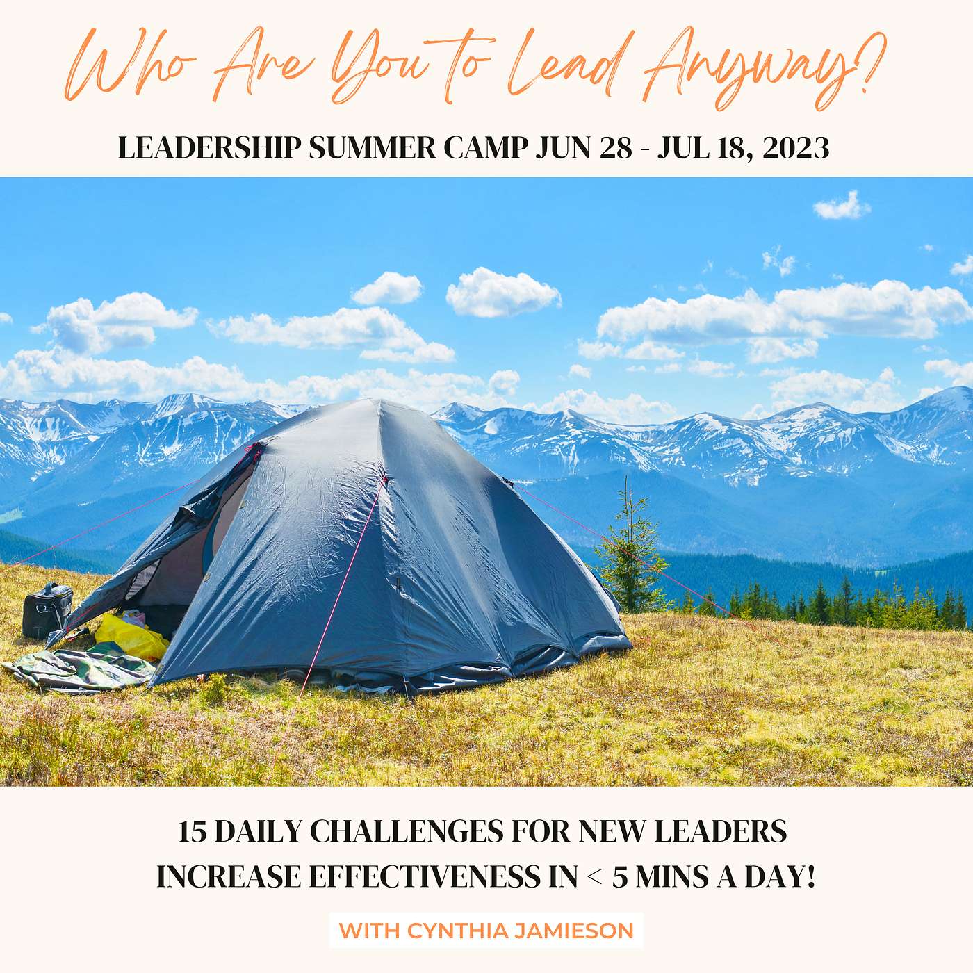E36:  Leadership Summer Camp Challenge: Day 12 The Power of Empathy! episode artwork