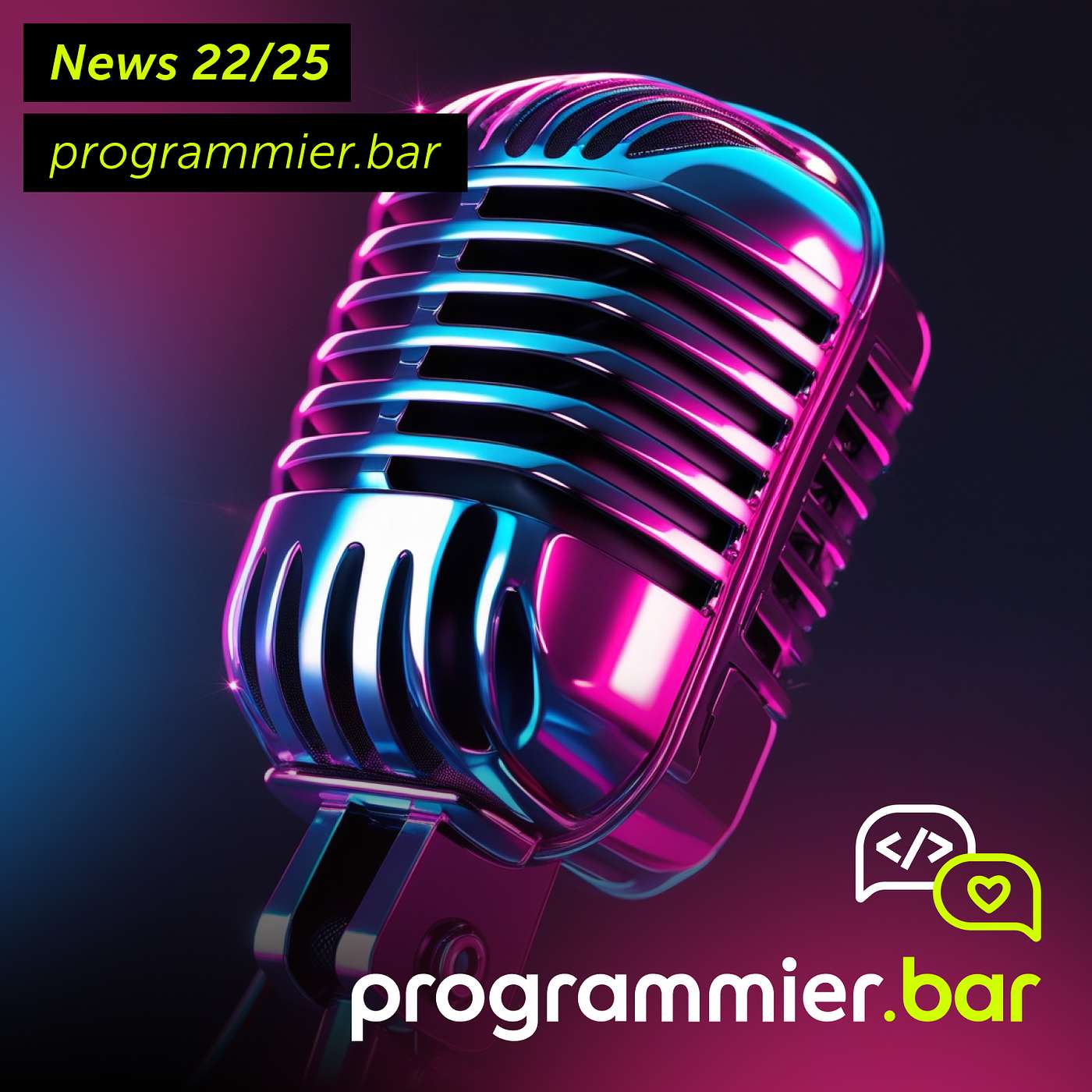 programmier.bar – der Podcast für App- und Webentwicklung