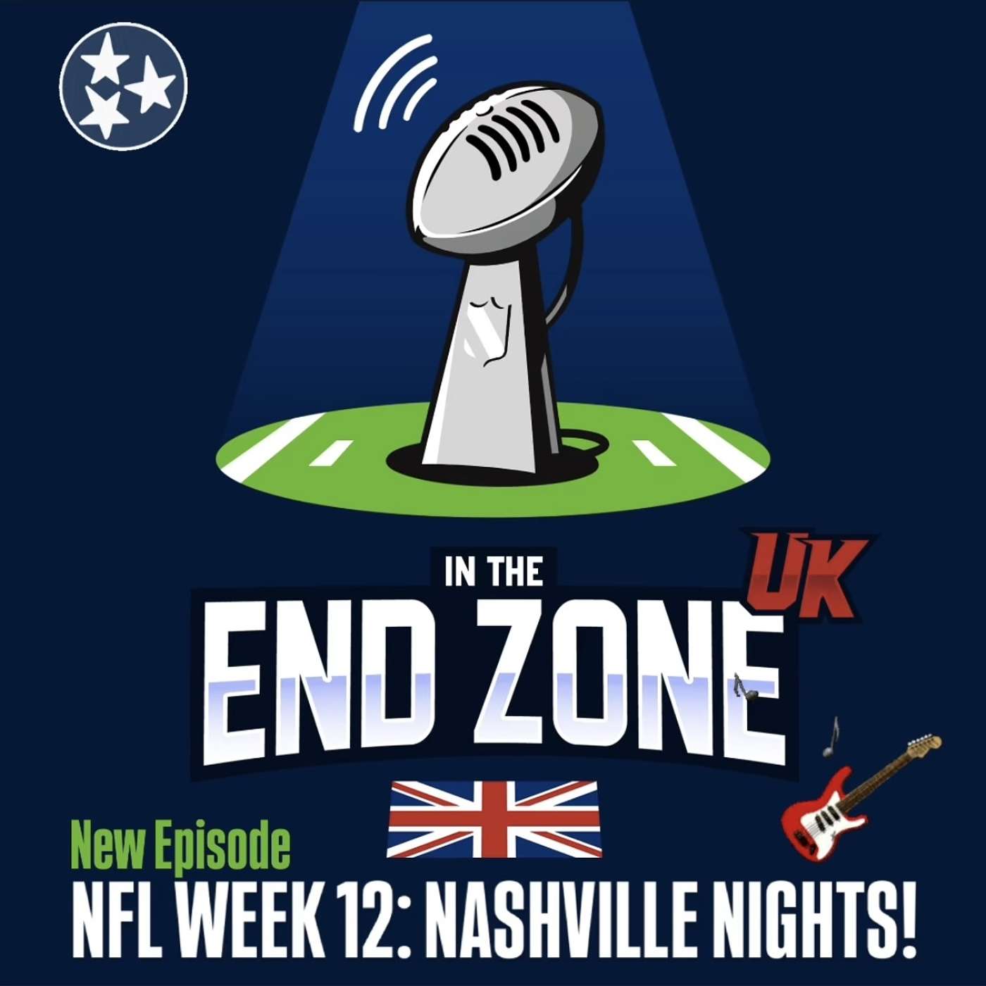 NFL 2025 – WEEK 12: Nashville Nights!