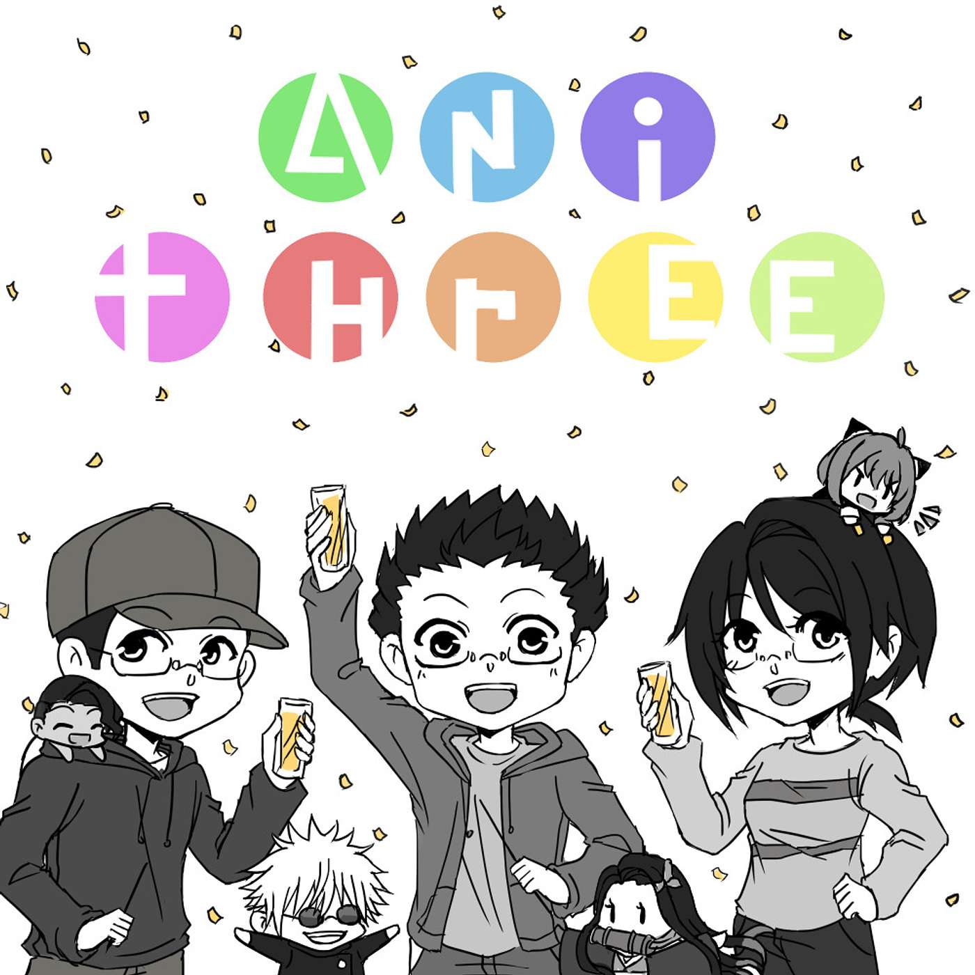 AniThree\'s Podcast