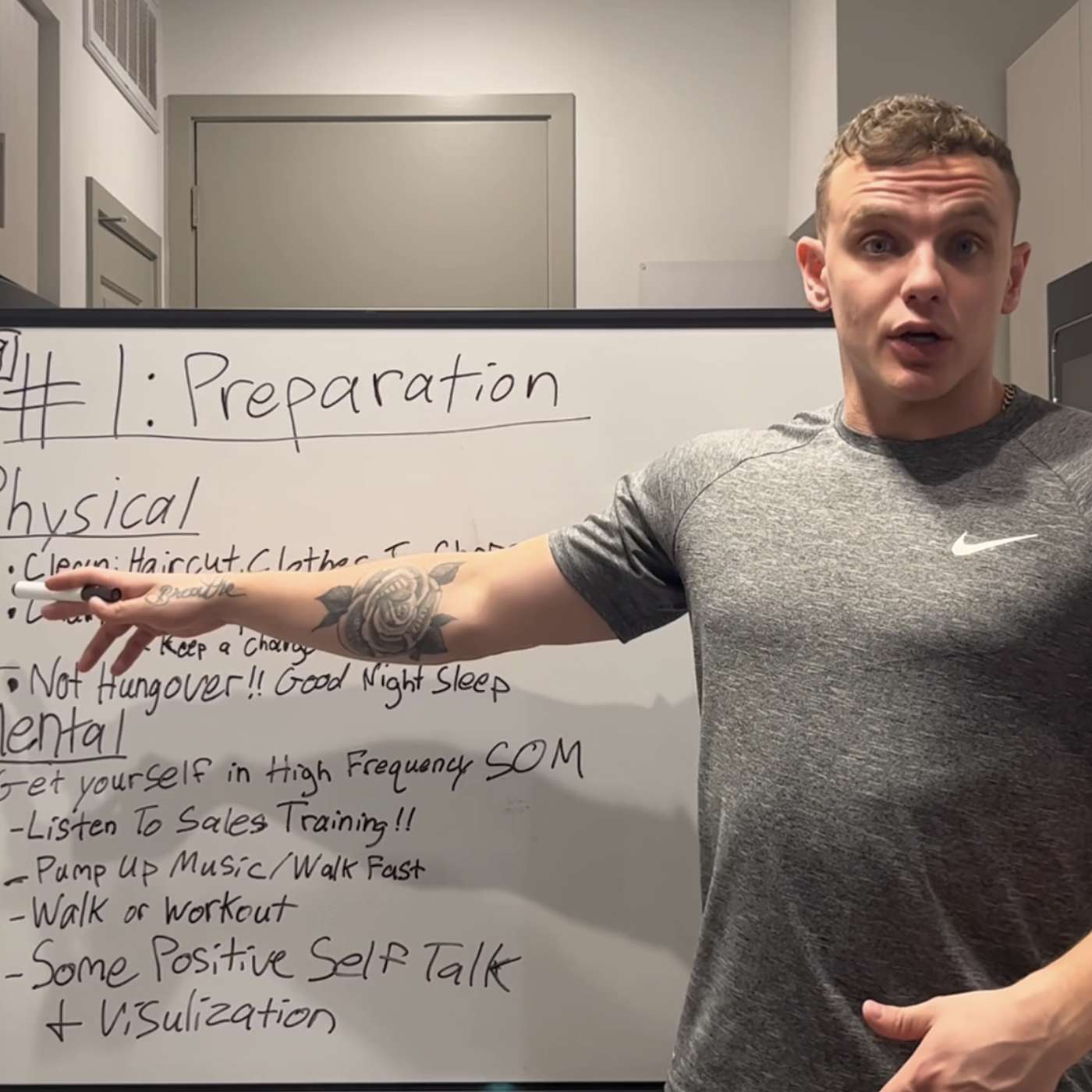 Preparation | GMS #9 Preparation | GMS #9