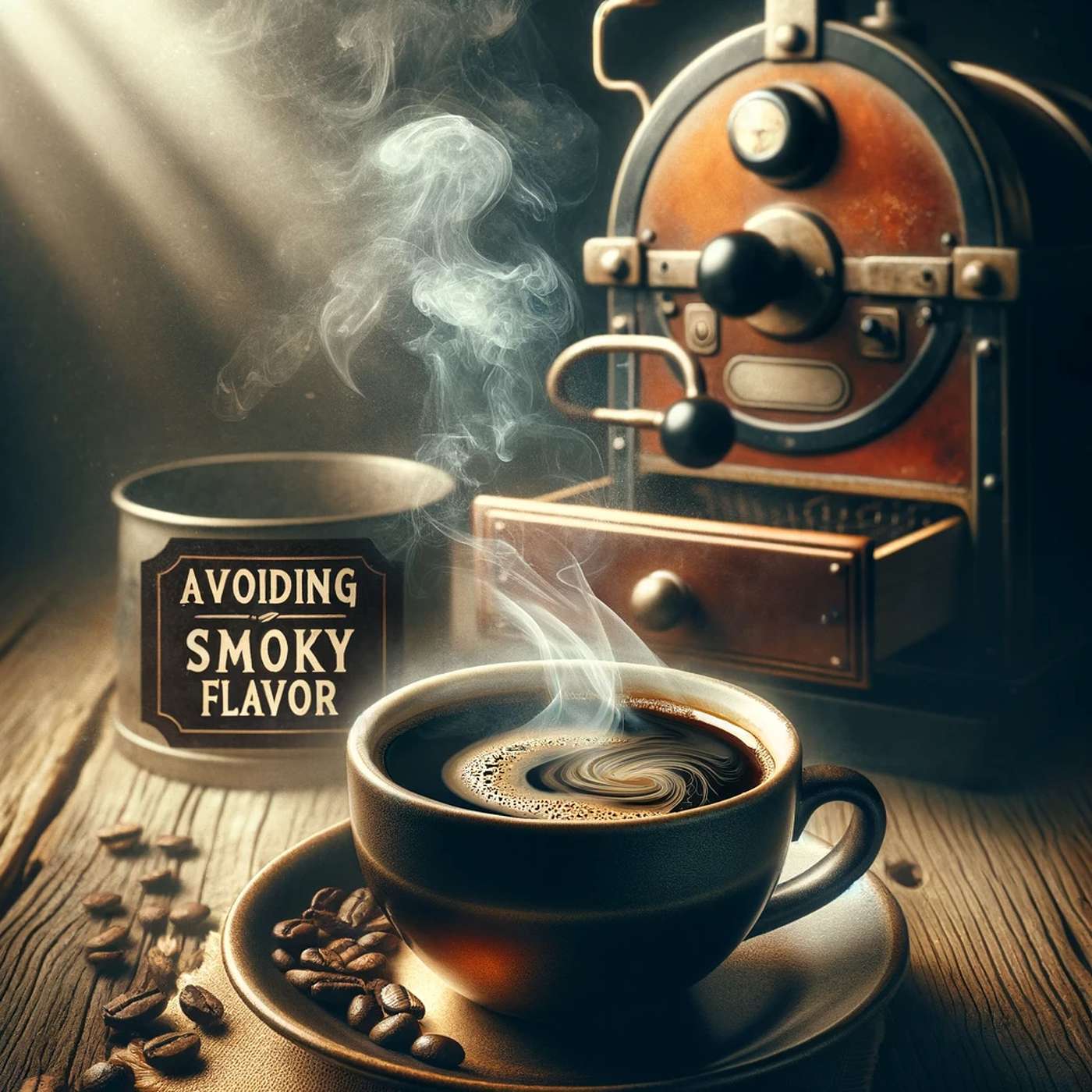 Avoiding Smoky Flavor: Tips for Roasting Coffee