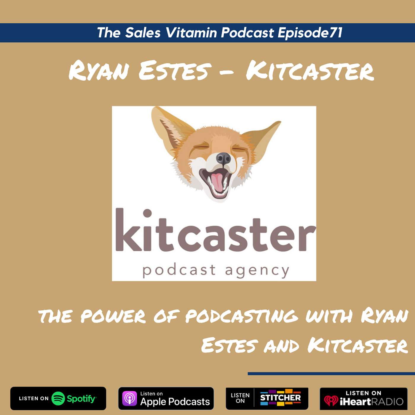 Kitcaster Podcast Agency - Ryan Estes