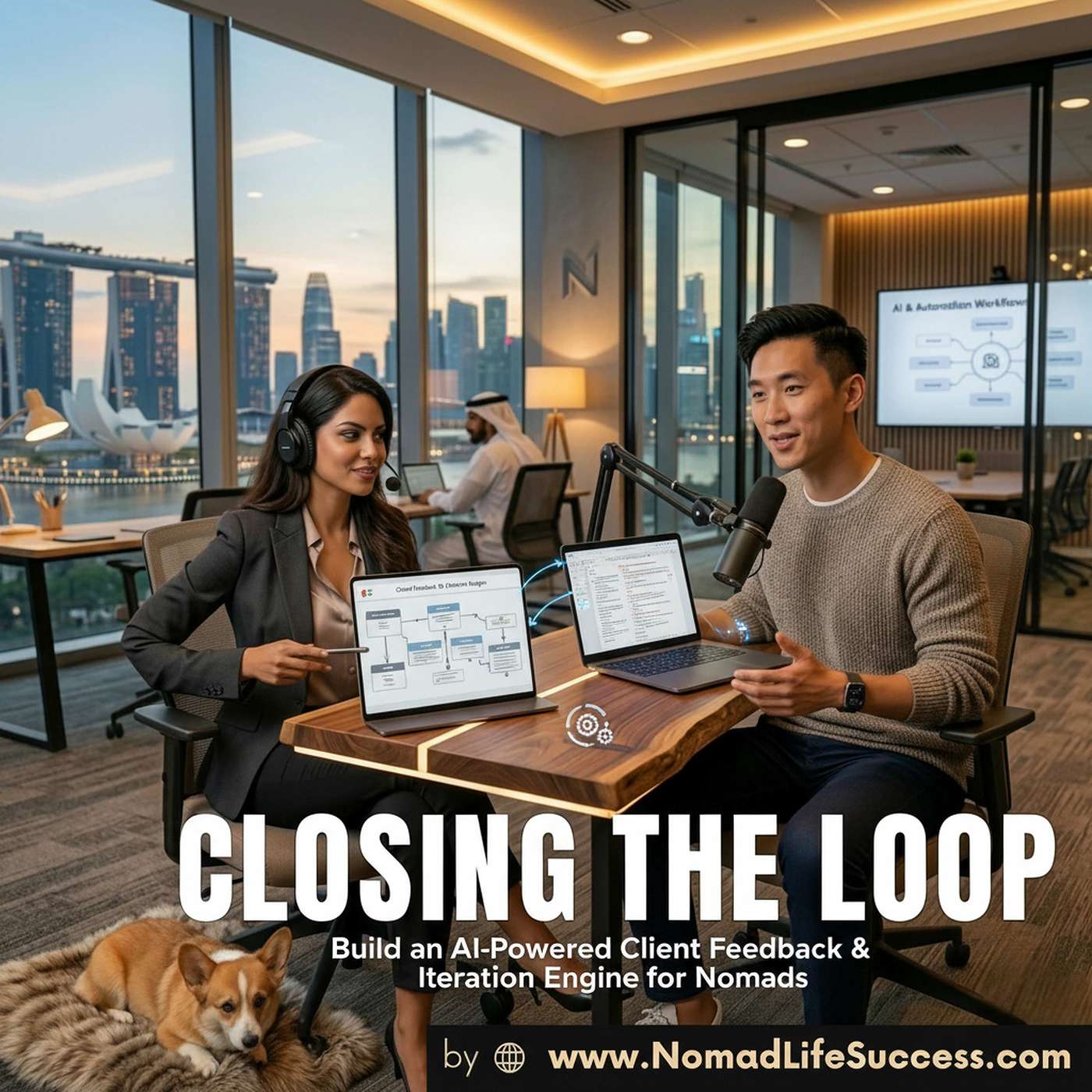 AI & Future of Work Podcast | Nomad Life Success