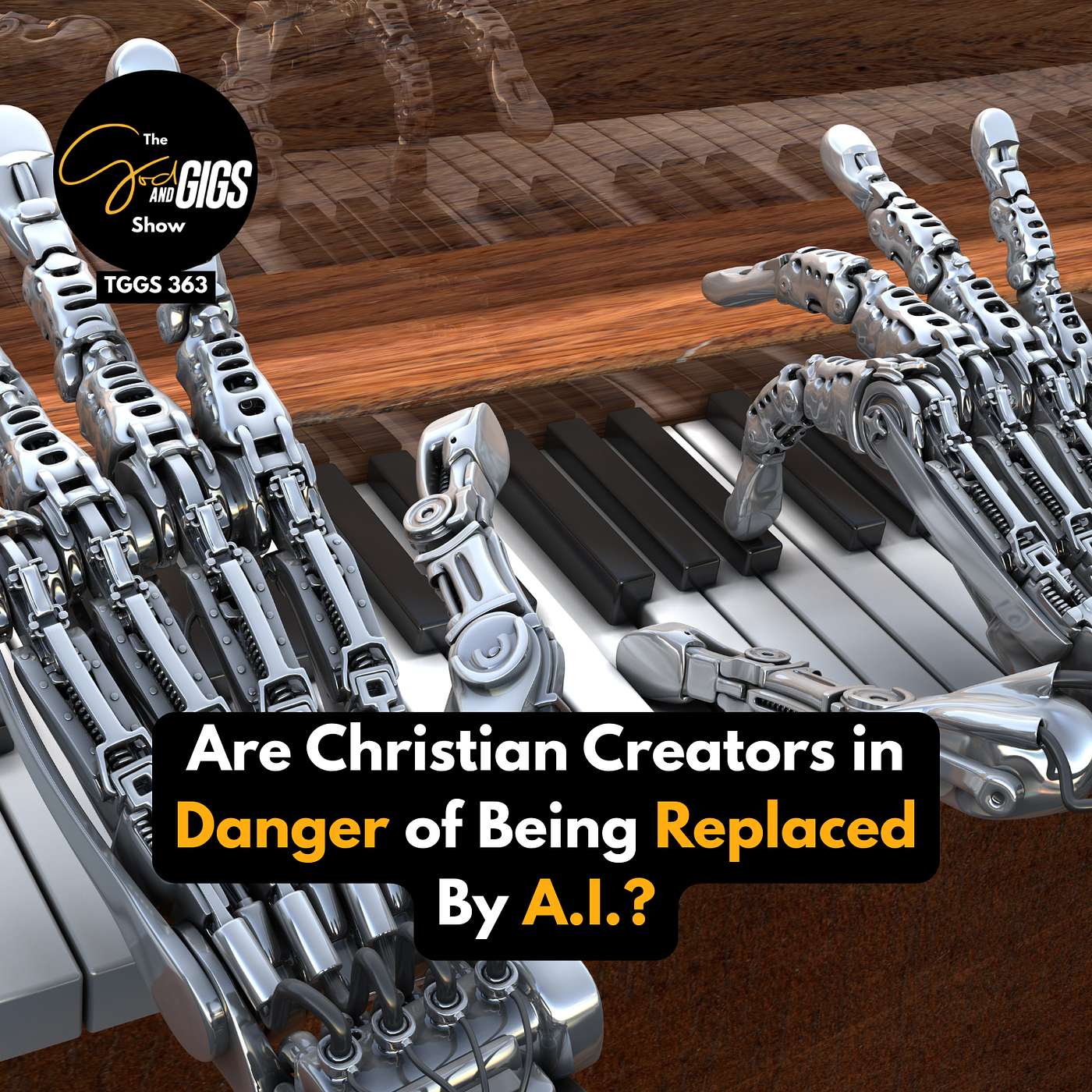 Are Christian Creators in Danger of Being Replaced By A.I.?