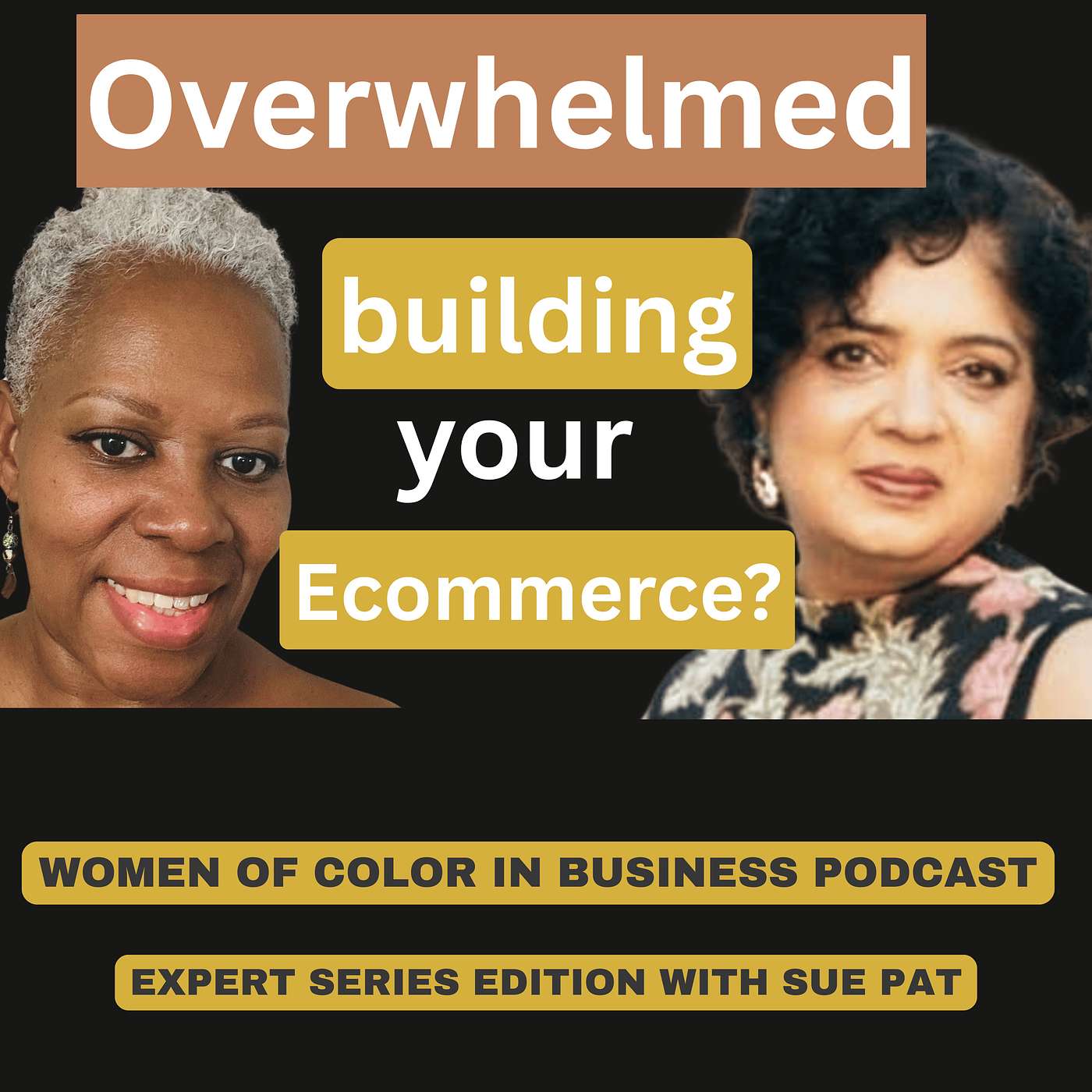 EmpowerHER Business Podcast (formerly Women of Color in Business)