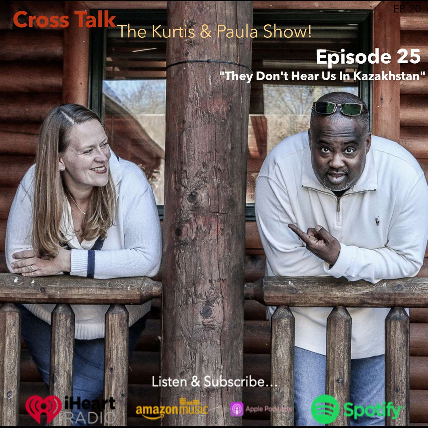 Cross Talk:  The Kurtis & Paula Show!