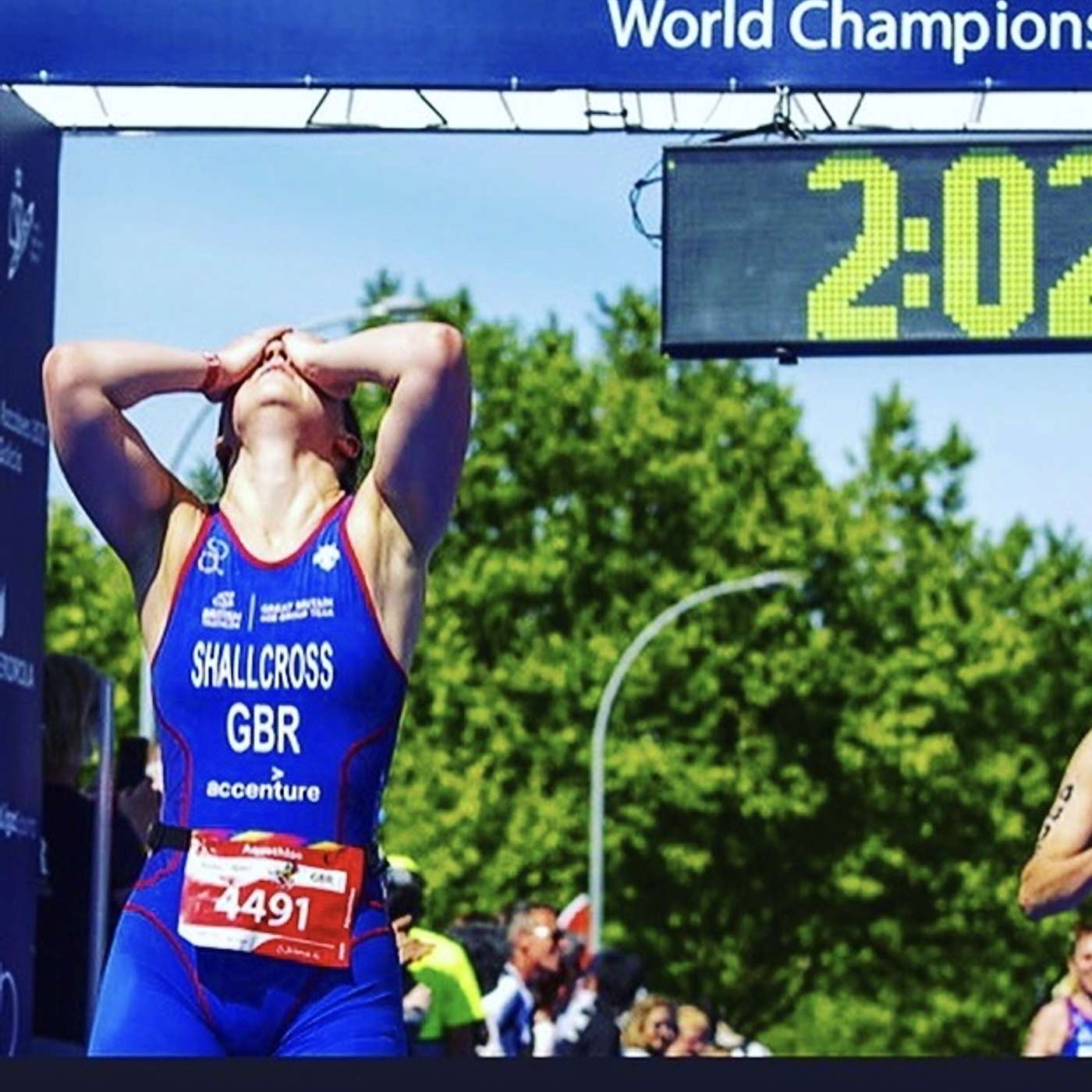 Episode 23 features part 1 with S&C Coach Dave Cripps & Agegrouper Emma Shallcross episode artwork