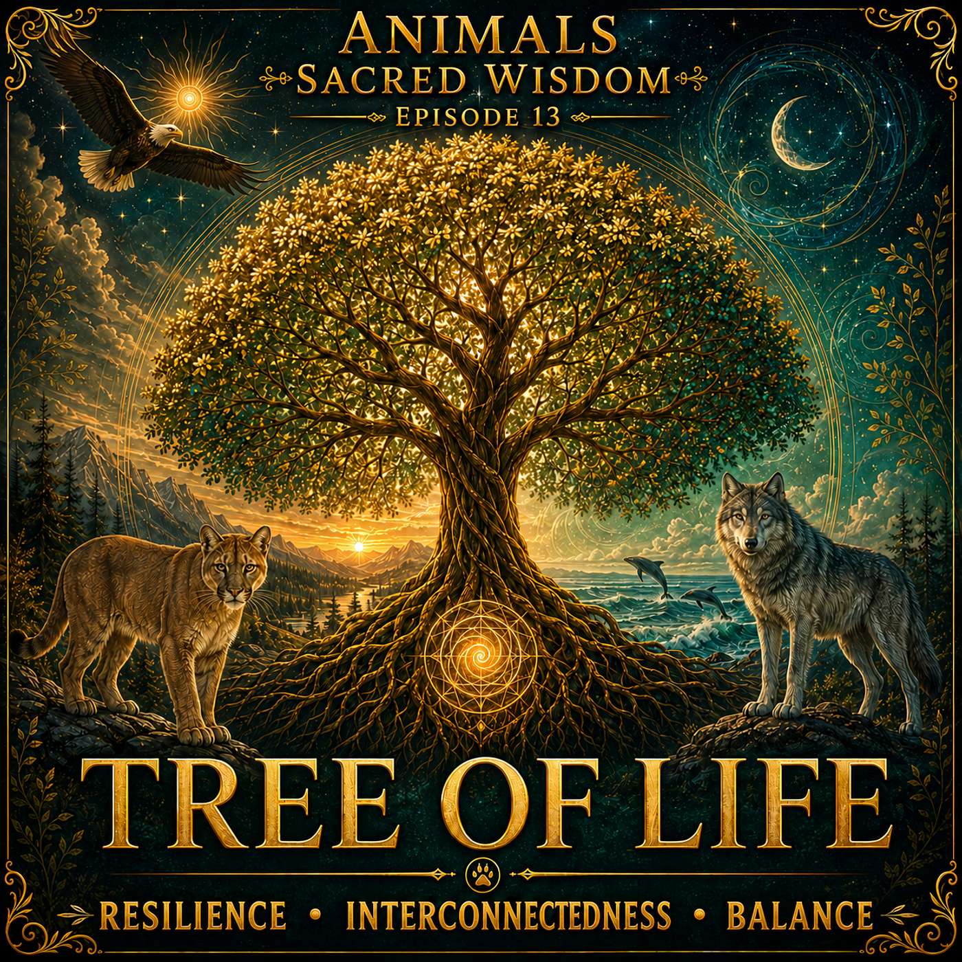 TREE OF LIFE:  Resilience  Interconnectedness  Balance episode artwork