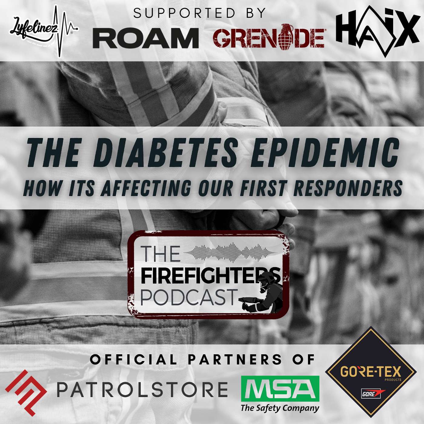 The Diabetes Epidemic & How its affecting first responders with Kate Walker episode artwork