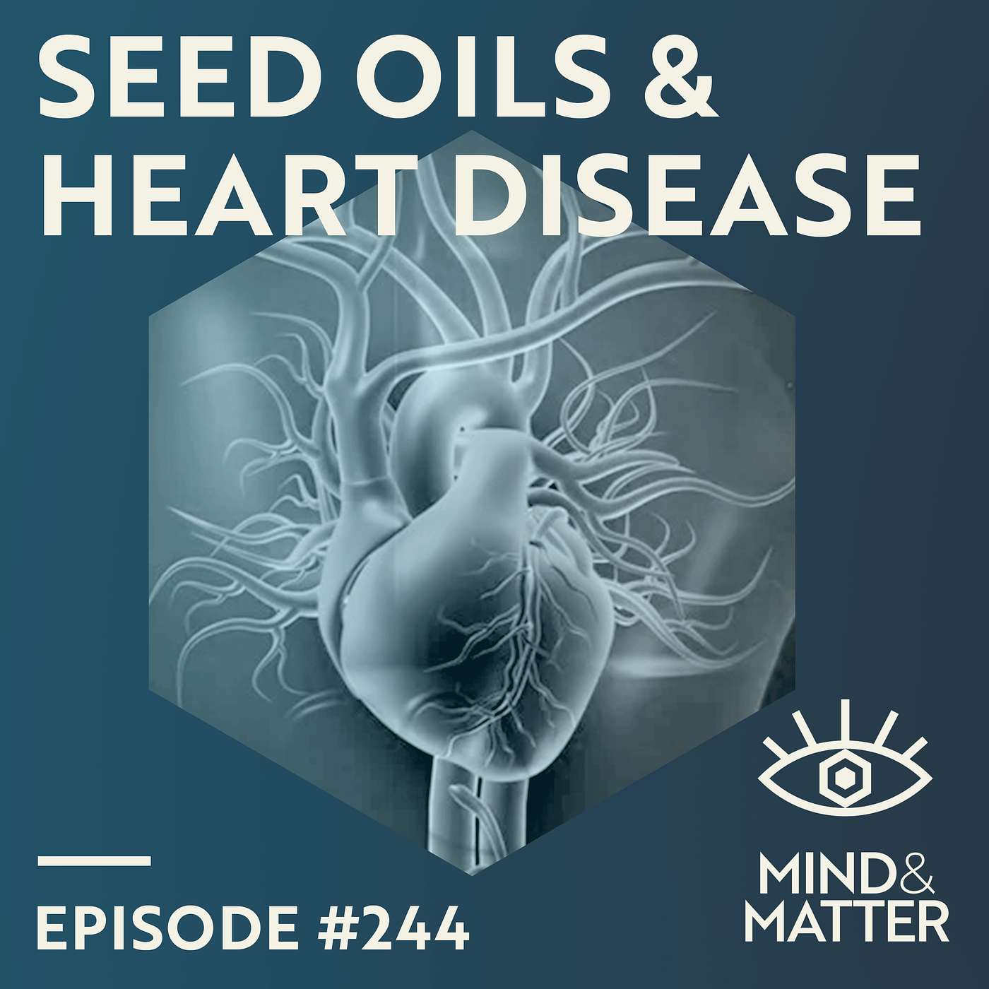 Seed Oils & Heart Disease: Oxidized LDL, Cholesterol, Fat & Cardiology | Tucker Goodrich | 244