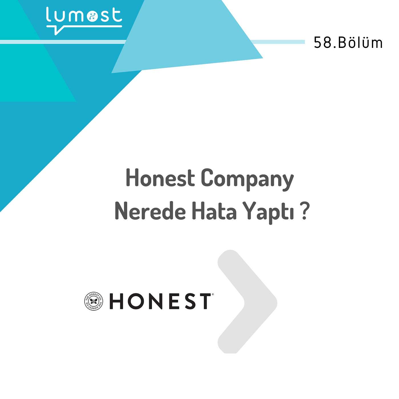 58. Bölüm -  Honest Company Nerede Hata Yaptı?