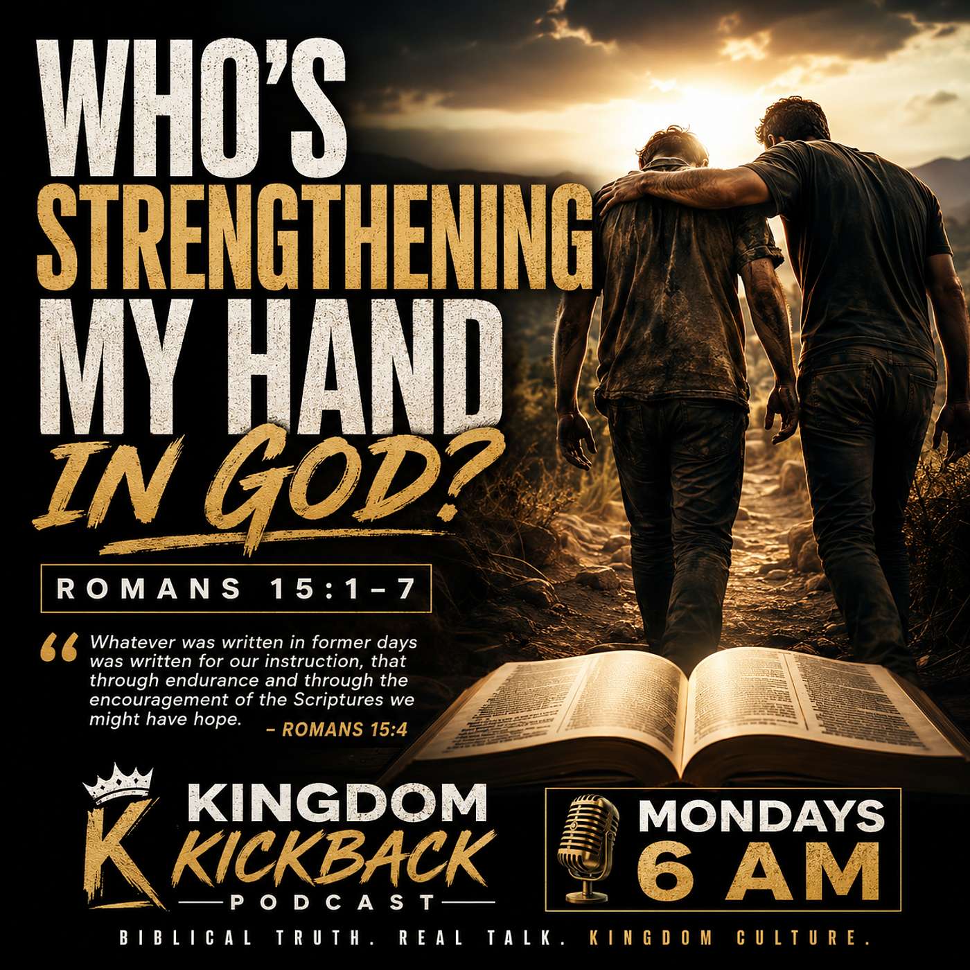 Strengthened Through the Word episode artwork