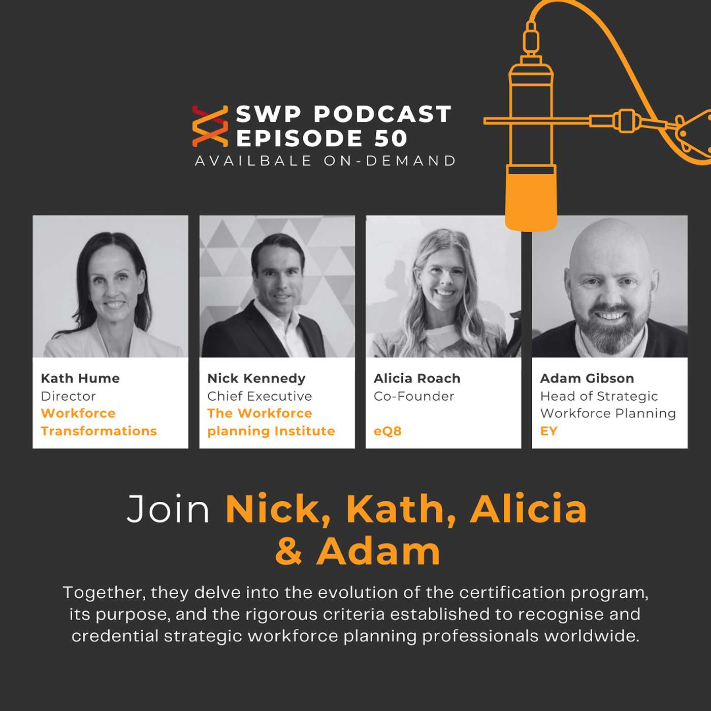 SWP - The Strategic Workforce Planning Podcast