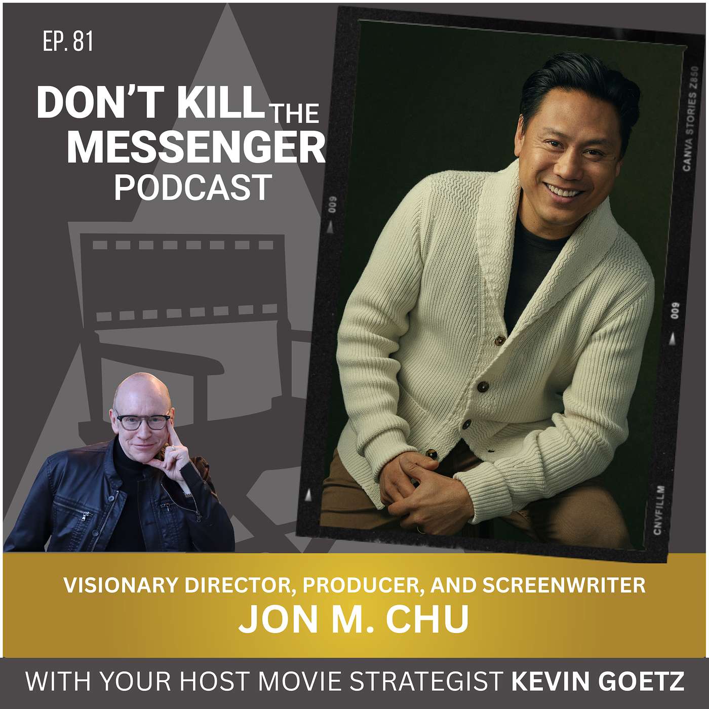 Jon M. Chu (Director, Producer, & Screenwriter) on Wicked, Casting Elphaba and Glinda, and Defending Cinema