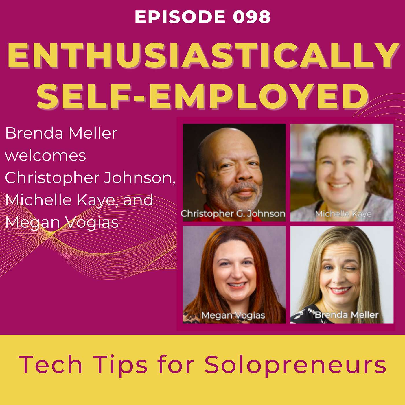 Enthusiastically Self-Employed: business tips, marketing tips, and LinkedIn tips for coaches, consultants, speakers, authors, solopreneurs & small business owners