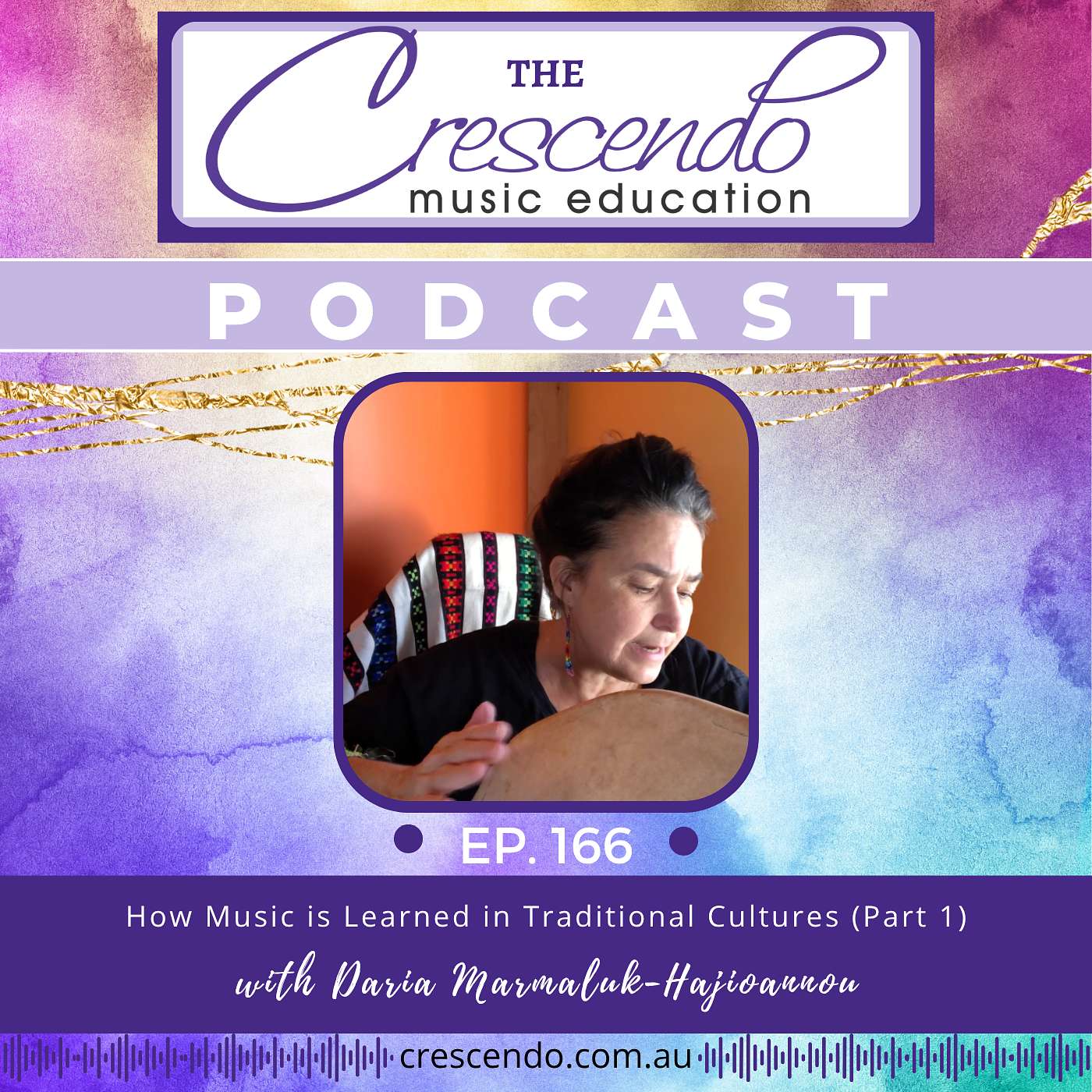 How Music is Learned in Traditional Cultures with Daria (Part 1) | 166