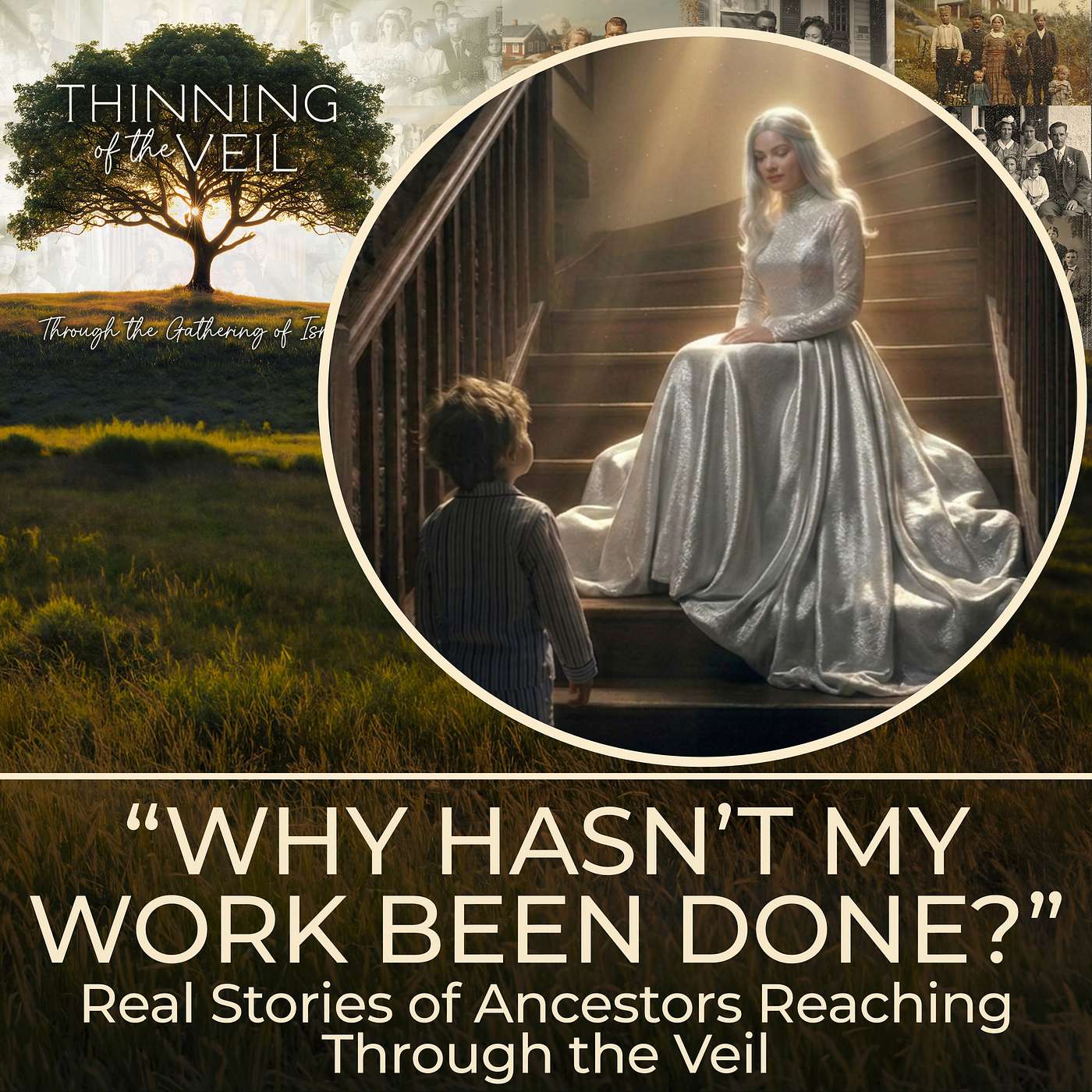 "WHY HASN'T MY WORK BEEN DONE?" — Real Stories of Ancestors Reaching Through the Veil episode artwork