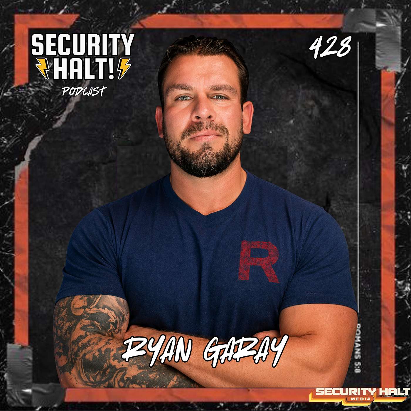 Ryan Garay on Military Transition, LinkedIn, and Building a Career After Service | Security Halt! Podcast Ep. 428 episode artwork