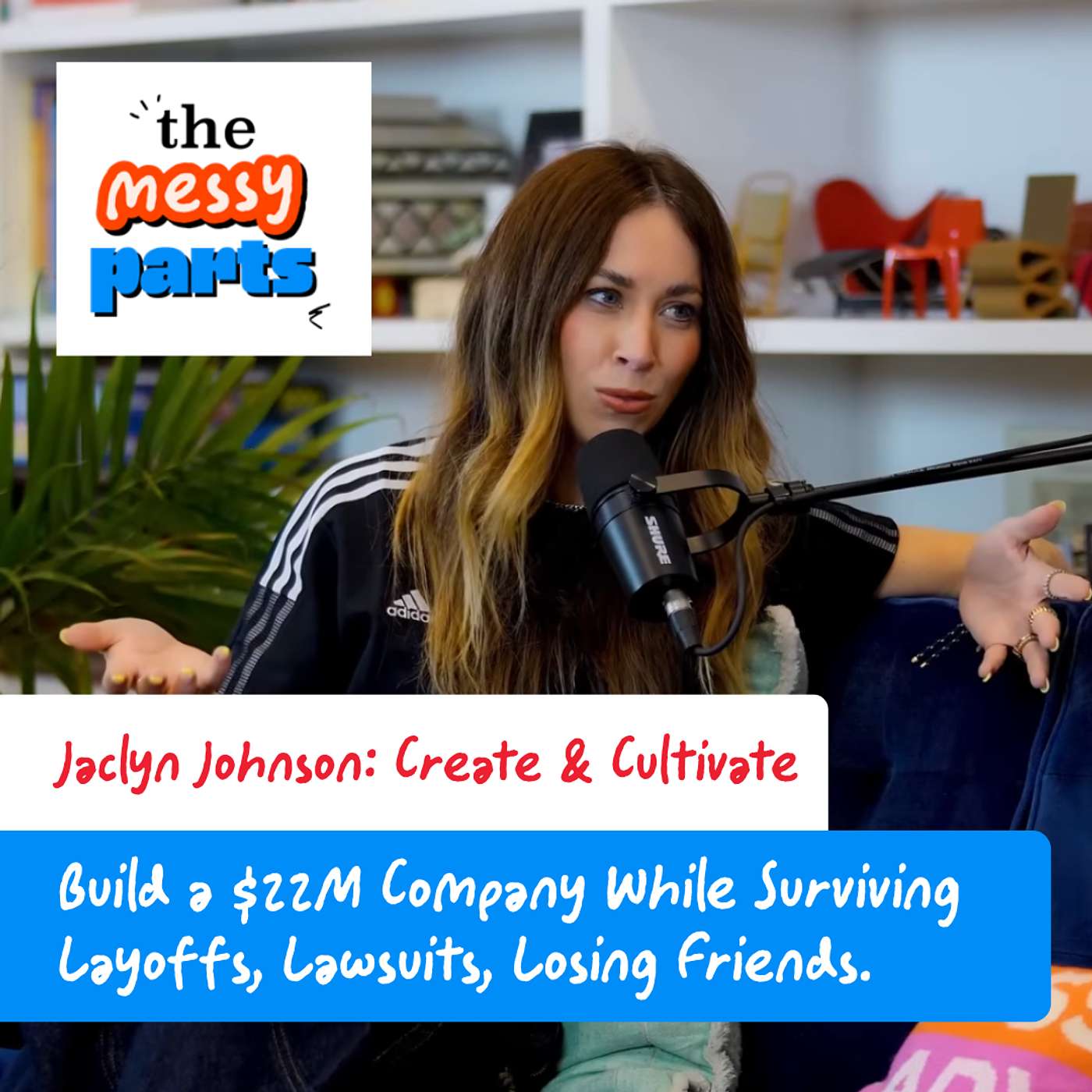 Build a $22M Company While Surviving Layoffs, Lawsuits, Losing Friends: Create and Cultivate's Jaclyn Johnson