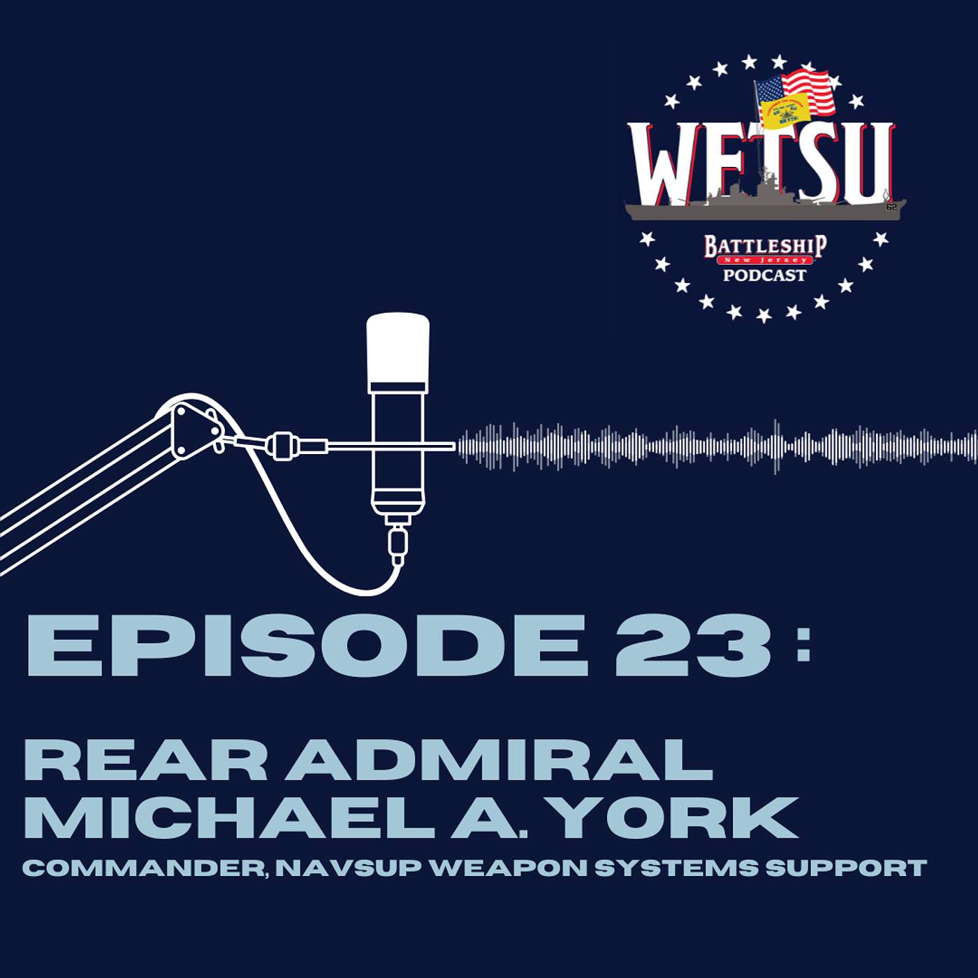 RDML York on Global Logistics, Support, and Keeping the Fleet Replenished