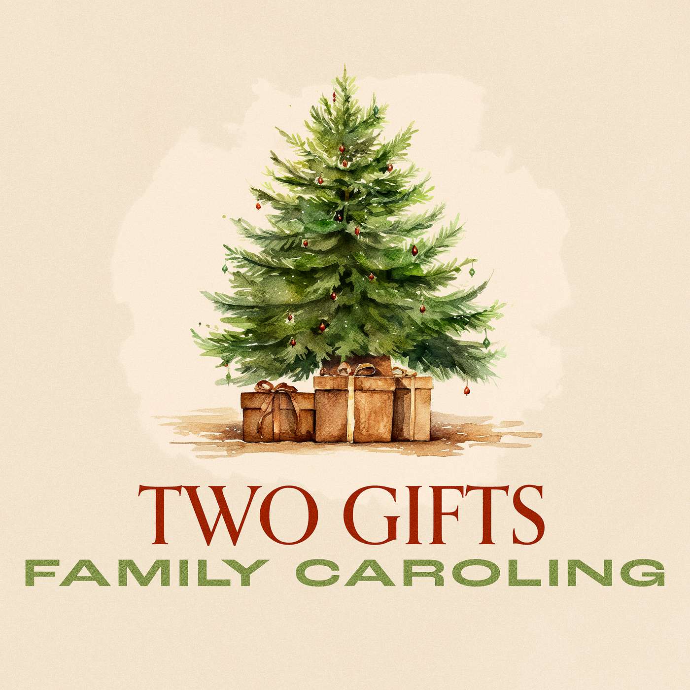 Familiy Caroling - Two Gifts (Dr. Kurt Bjorklund)