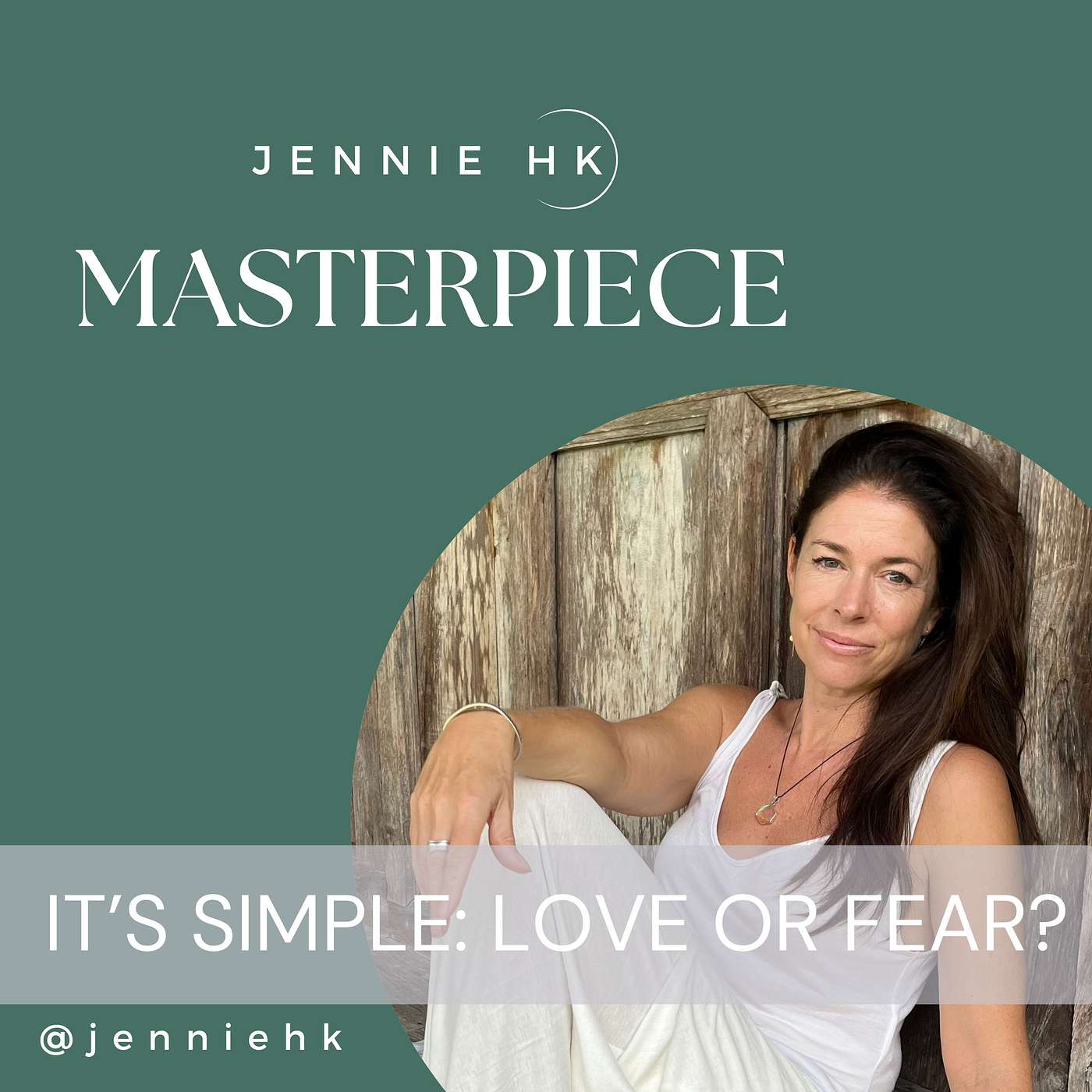 MASTERPIECE with Jennie HK