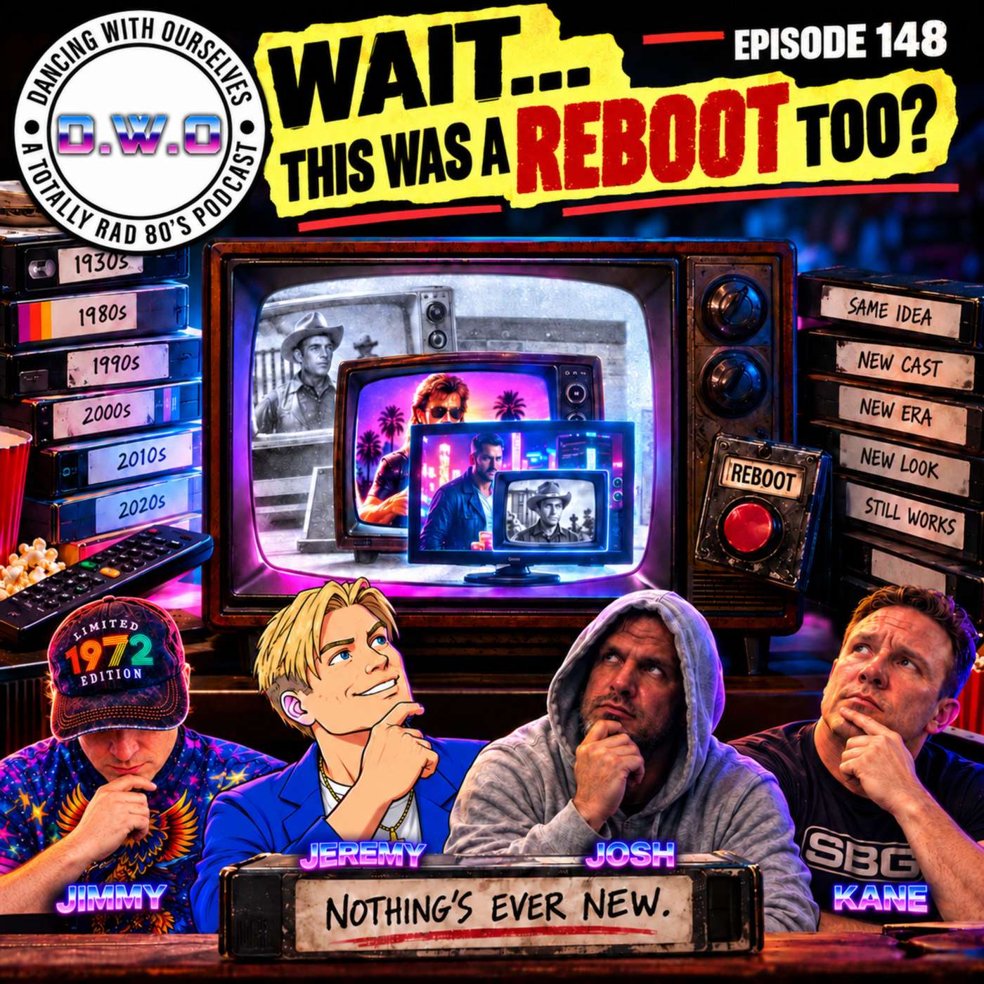 #148 — Wait… This Was a Reboot Too? | 80s TV Reboots, Remakes & Revivals episode artwork