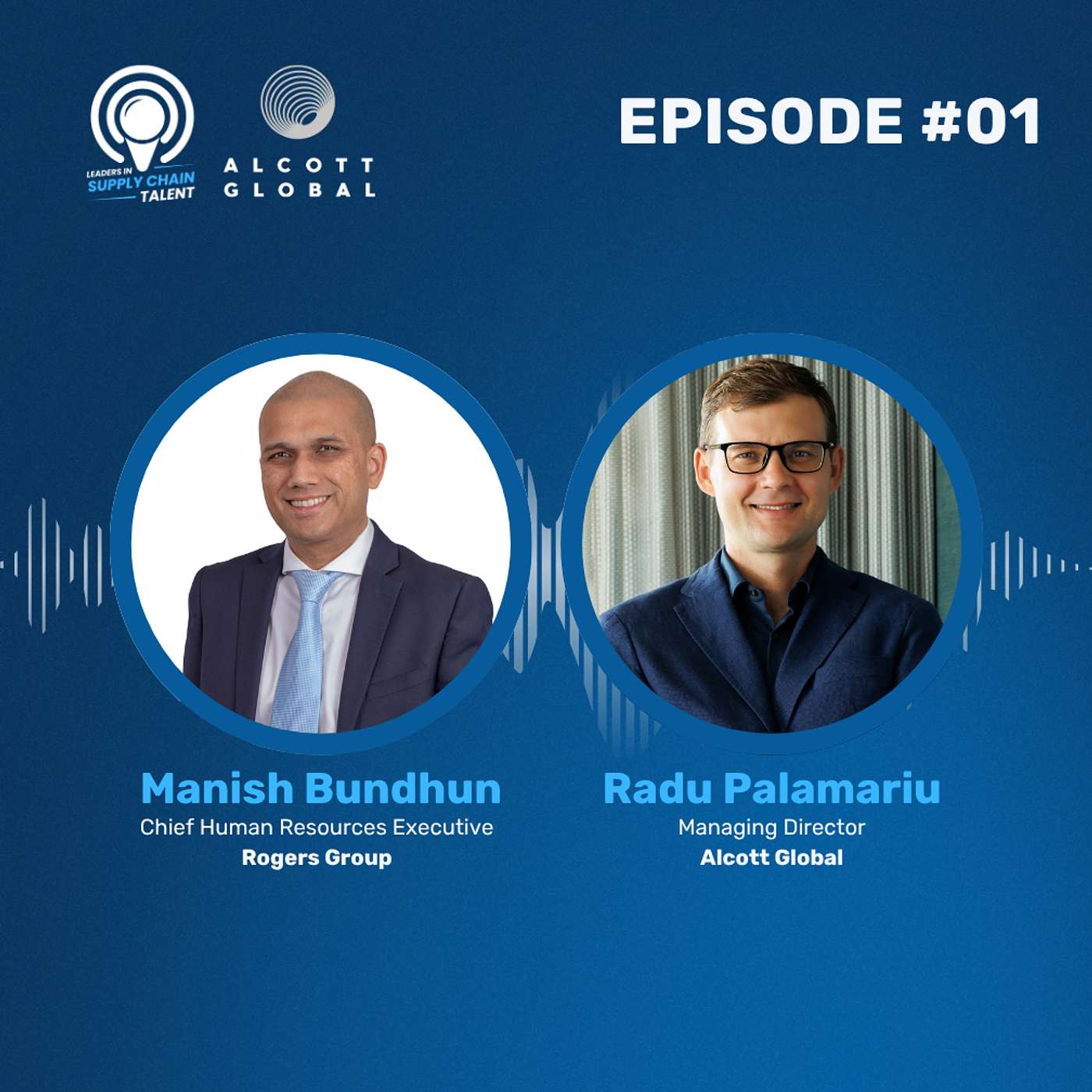 #01: Manish Bundhun Chief Human Resources Officer of Rogers Group