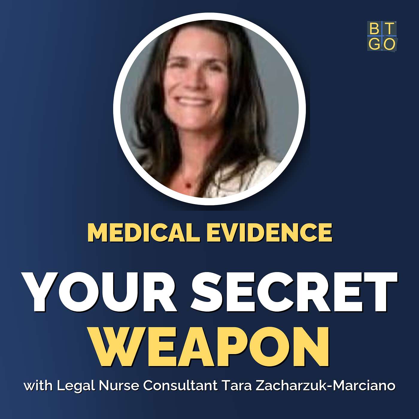 Tara Zacharzuk-Marciano: Medical Records as Custody Evidence episode artwork
