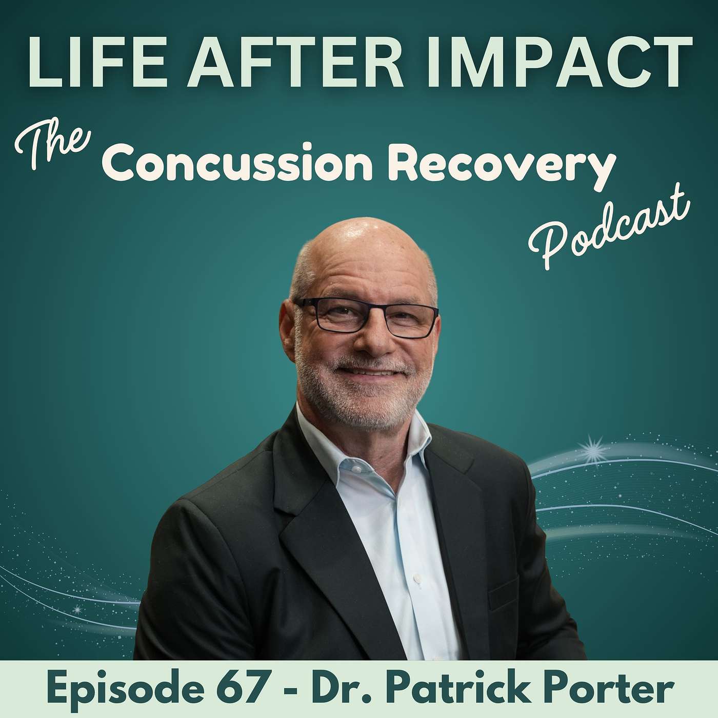 Brain Fog, Poor Sleep & Fight-or-Flight After Concussion: Can BrainTap Help? | E67 episode artwork