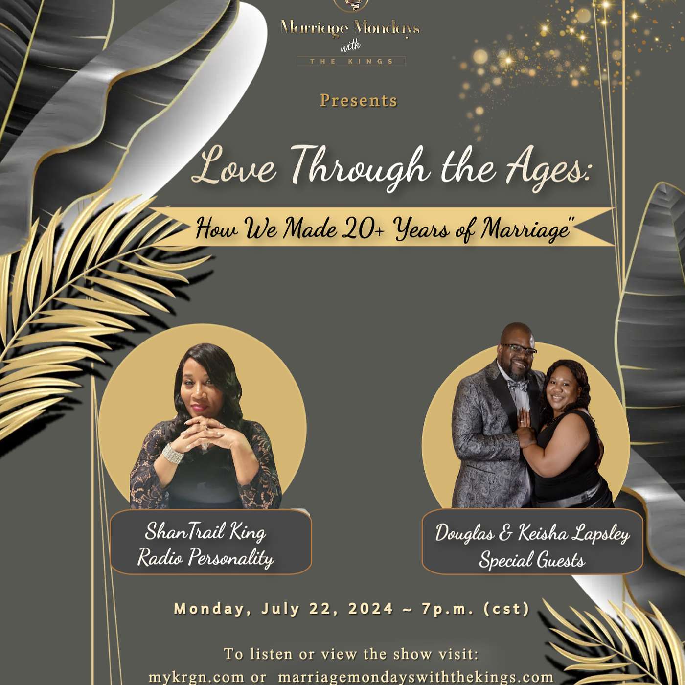 Love Through the Ages: How We Made 20+ Years of Marriage