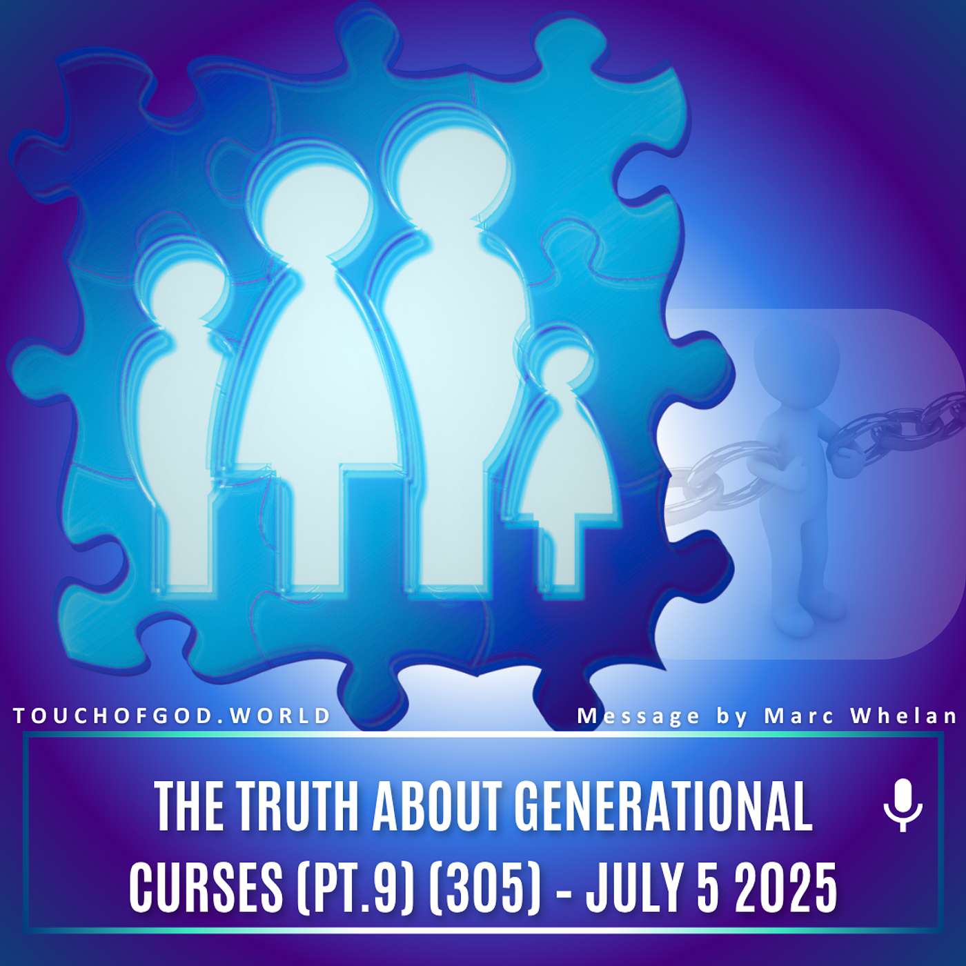 The Truth About Generational Curses (Pt.9) (305) – July 5 2025 episode artwork