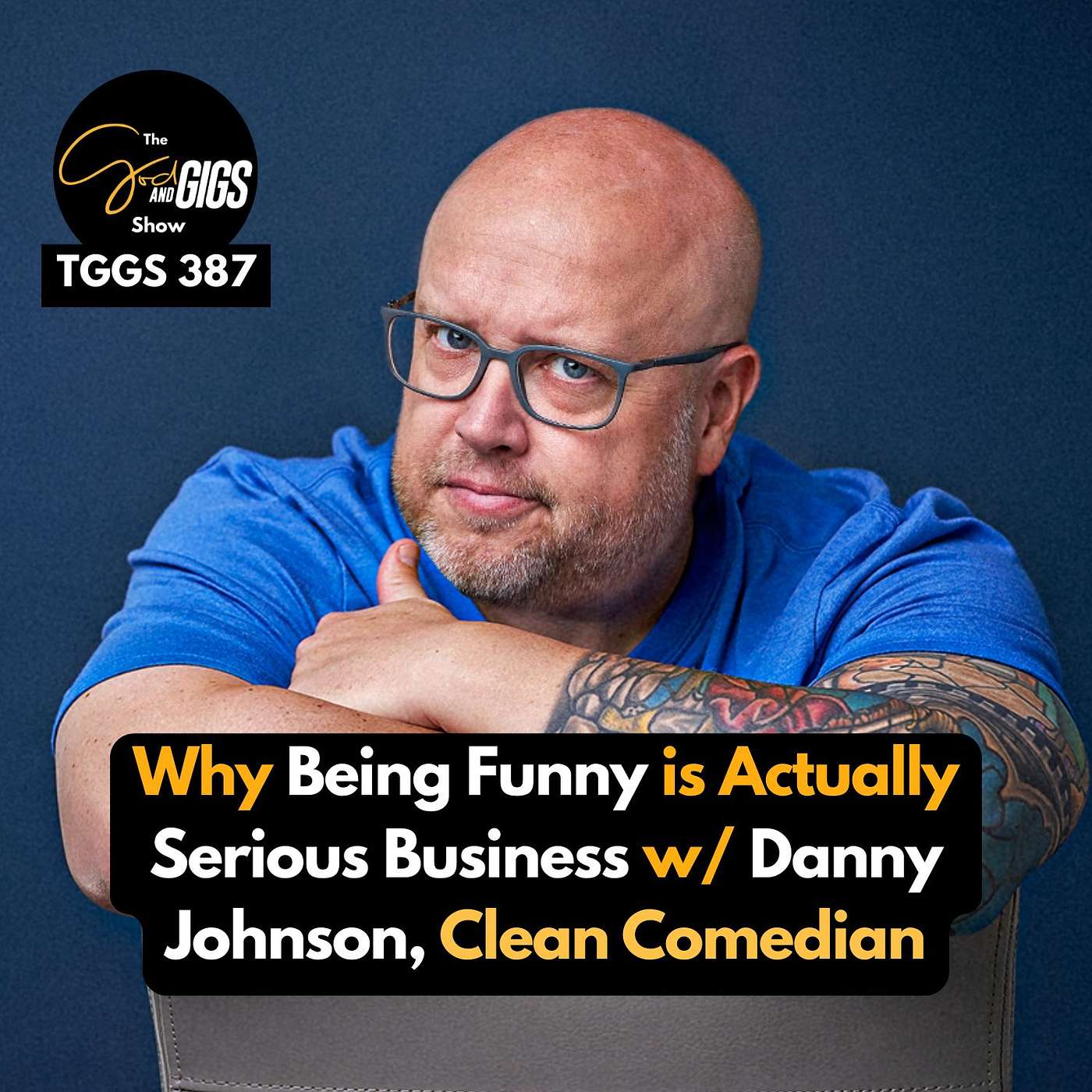 The God and Gigs Show | A Podcast for Christian Creators