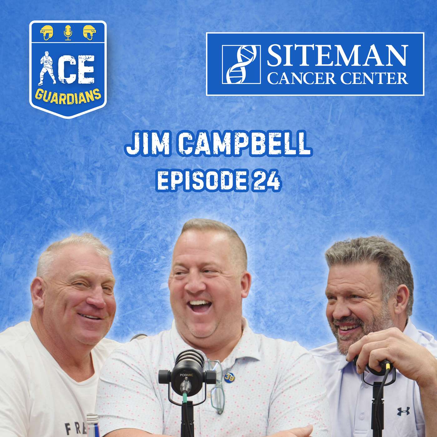 JIM CAMPBELL | Ice Guardians Ep 24