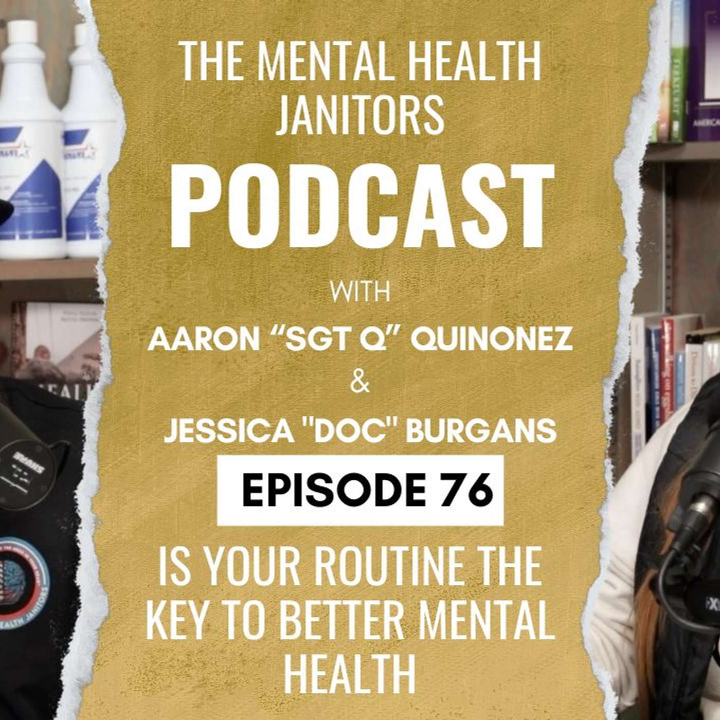 The Mental Health Janitors