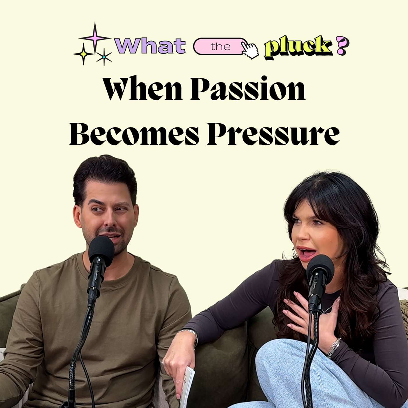When Passion Becomes Pressure When Passion Becomes Pressure