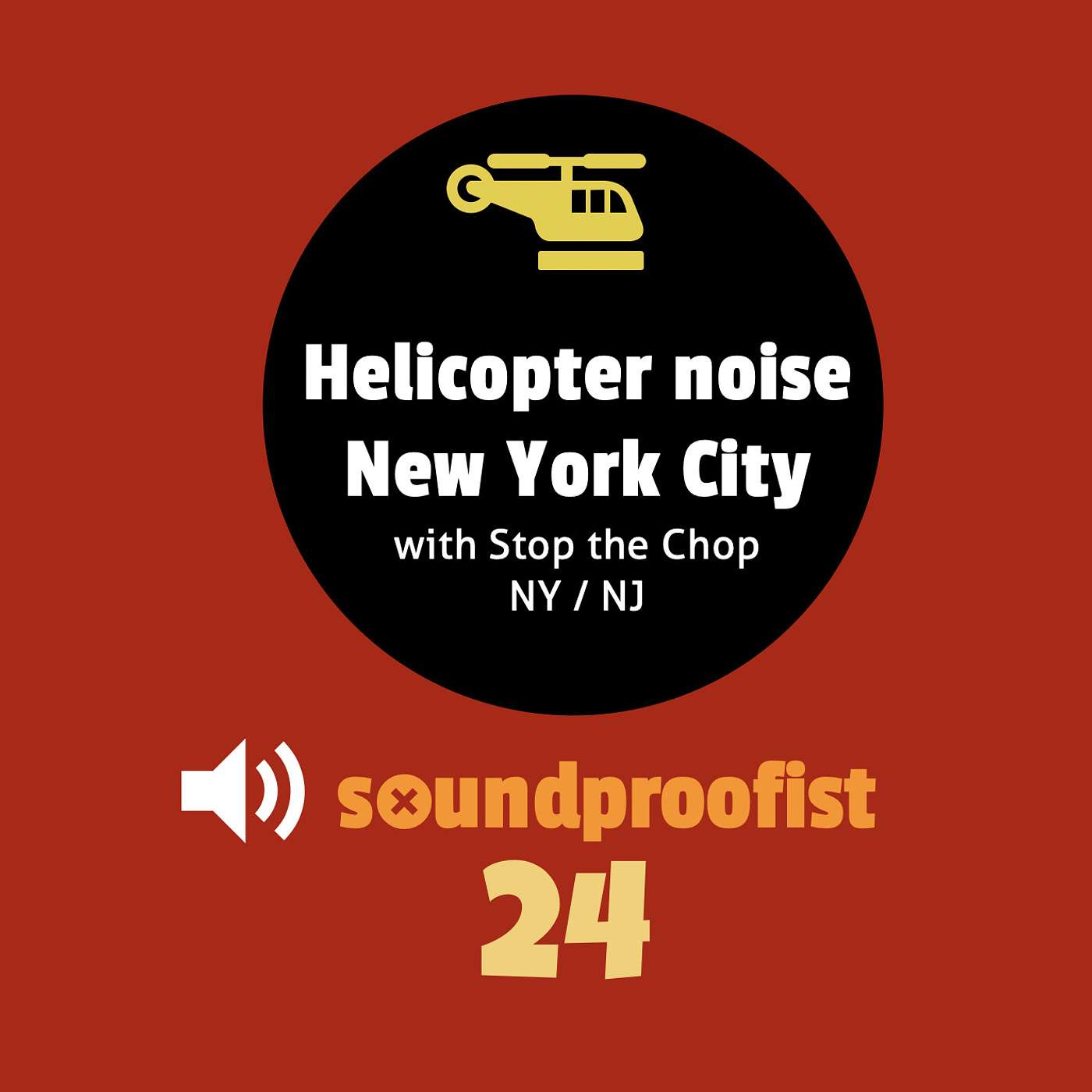 24 | Helicopter noise over New York - with Stop the Chop NY/NJ