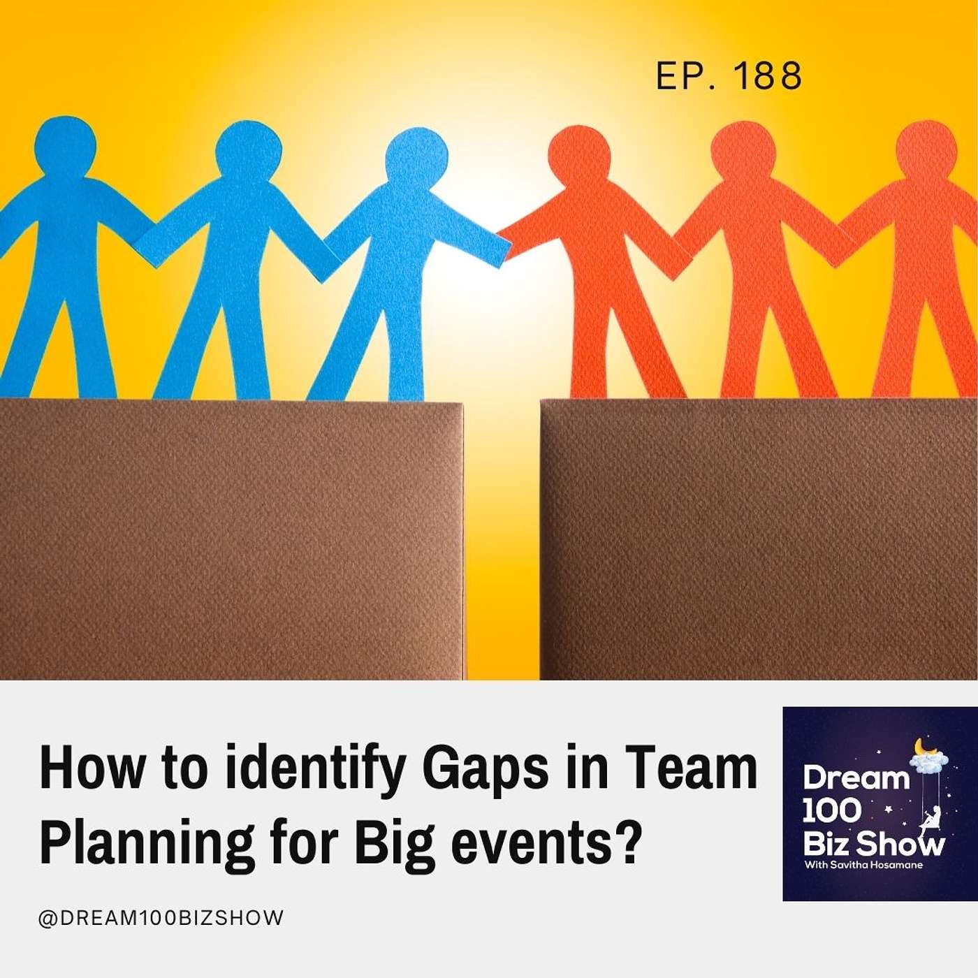 188th Episode : How to Identify Gaps in Team Planning for a Grand Event?
