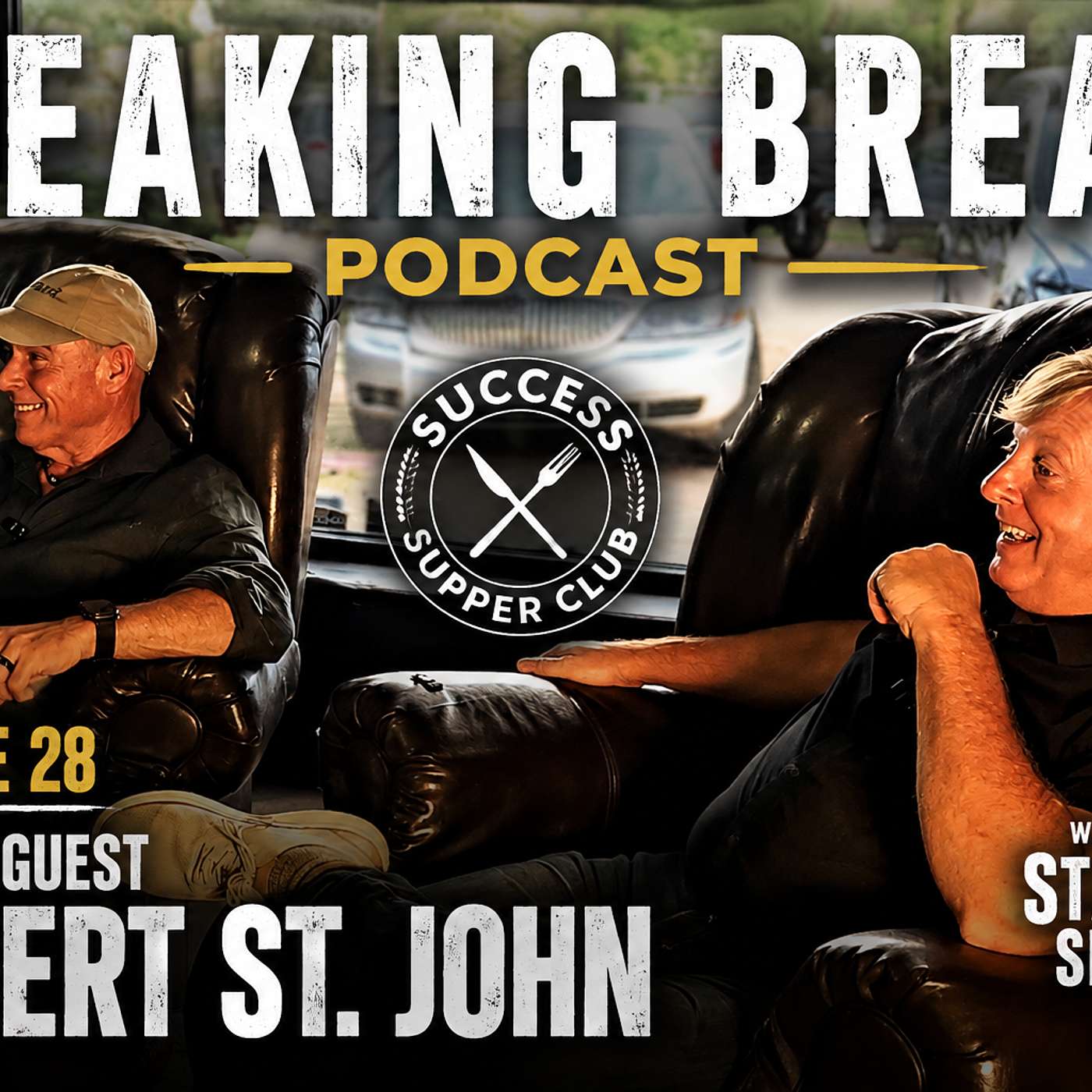 #28 Robert St. John episode artwork