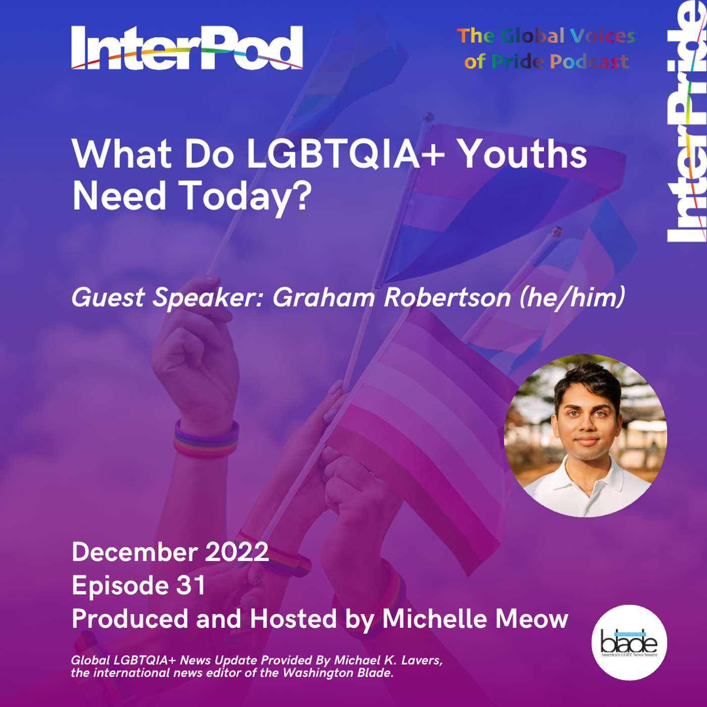 InterPod, The Global Voices of Pride Podcast