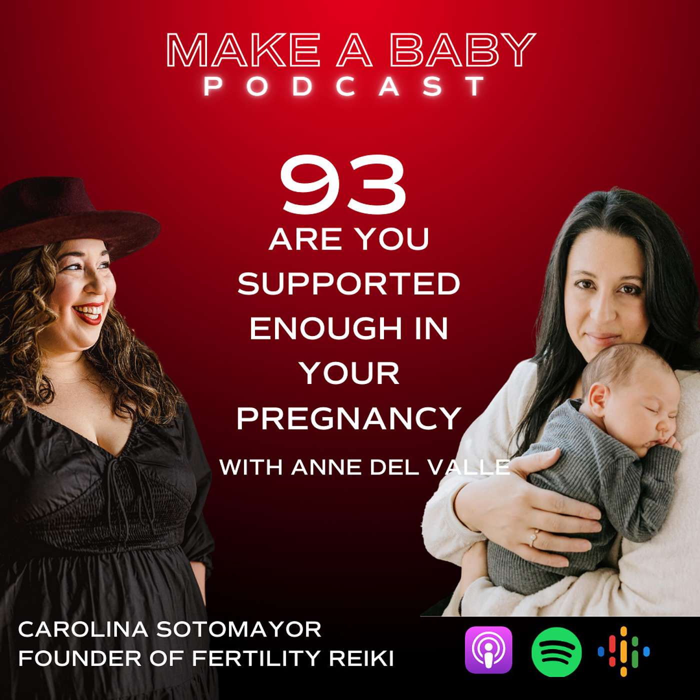 Are You Supported Enough in Your Pregnancy with Anne Del Valle episode artwork