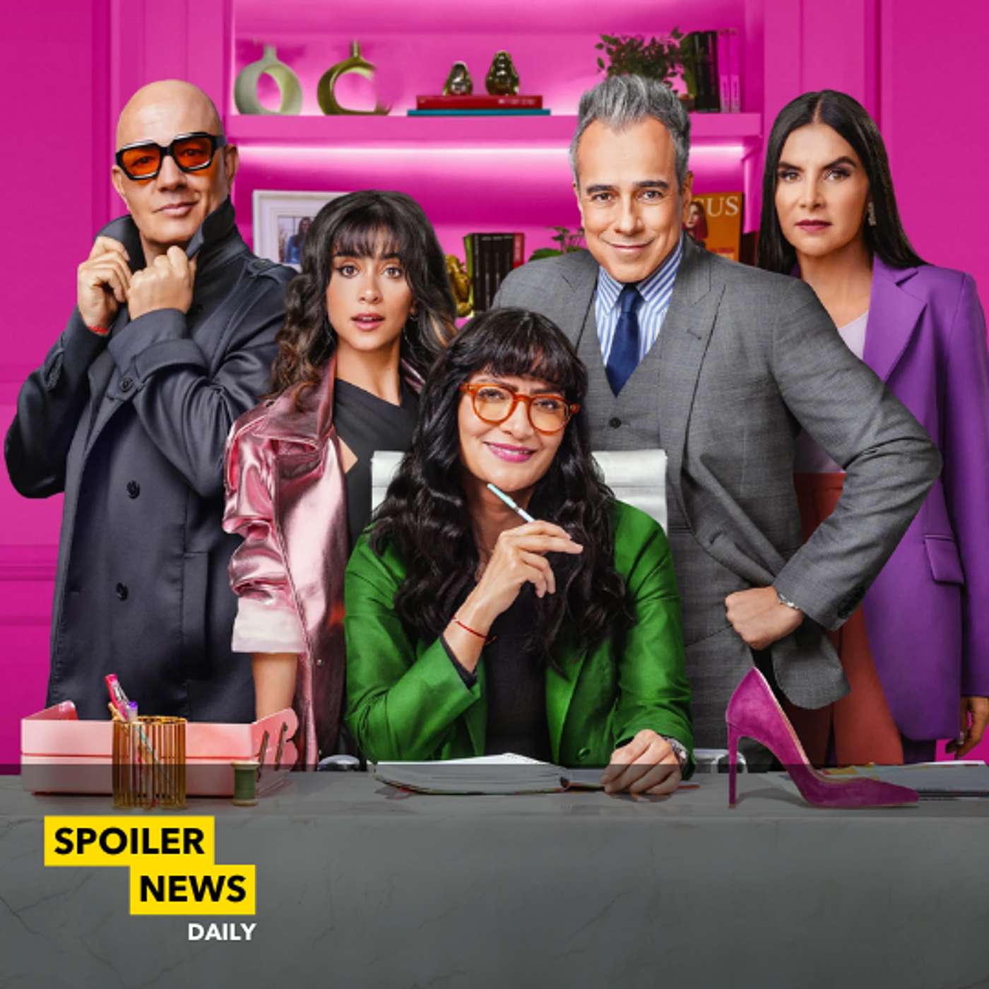 ¡Temporada 3 de Merlina! ¡Nueva serie de Jessica Chastain! ¡Estreno de Betty la Fea: La Historia Continúa!